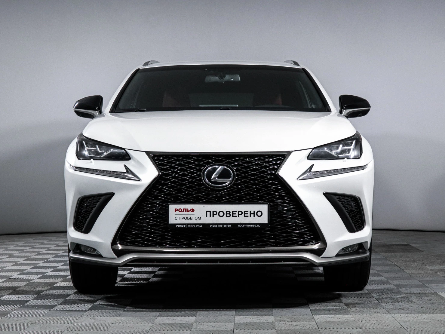 Lexus NX, 2019