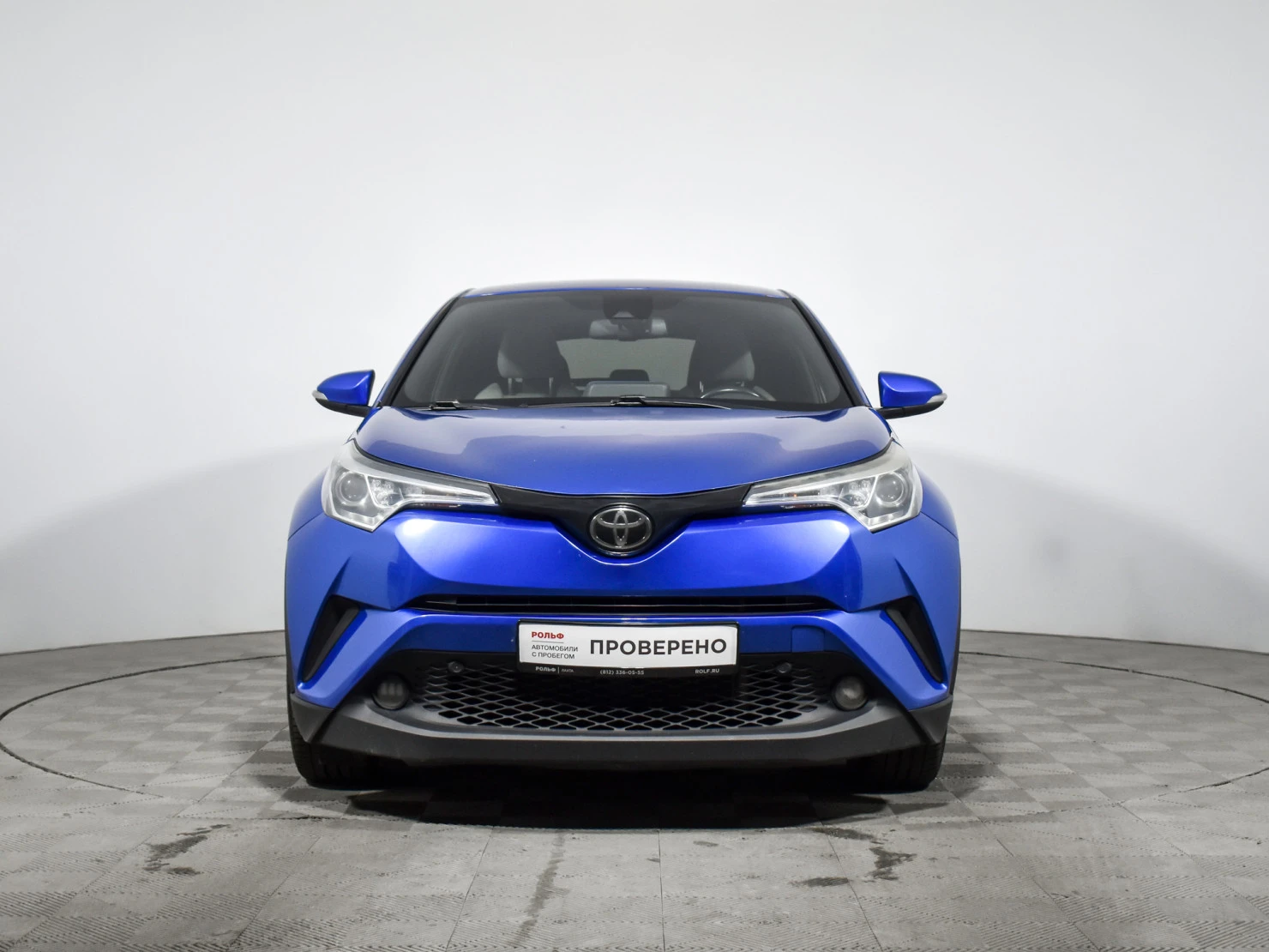 Toyota C-HR, 2018