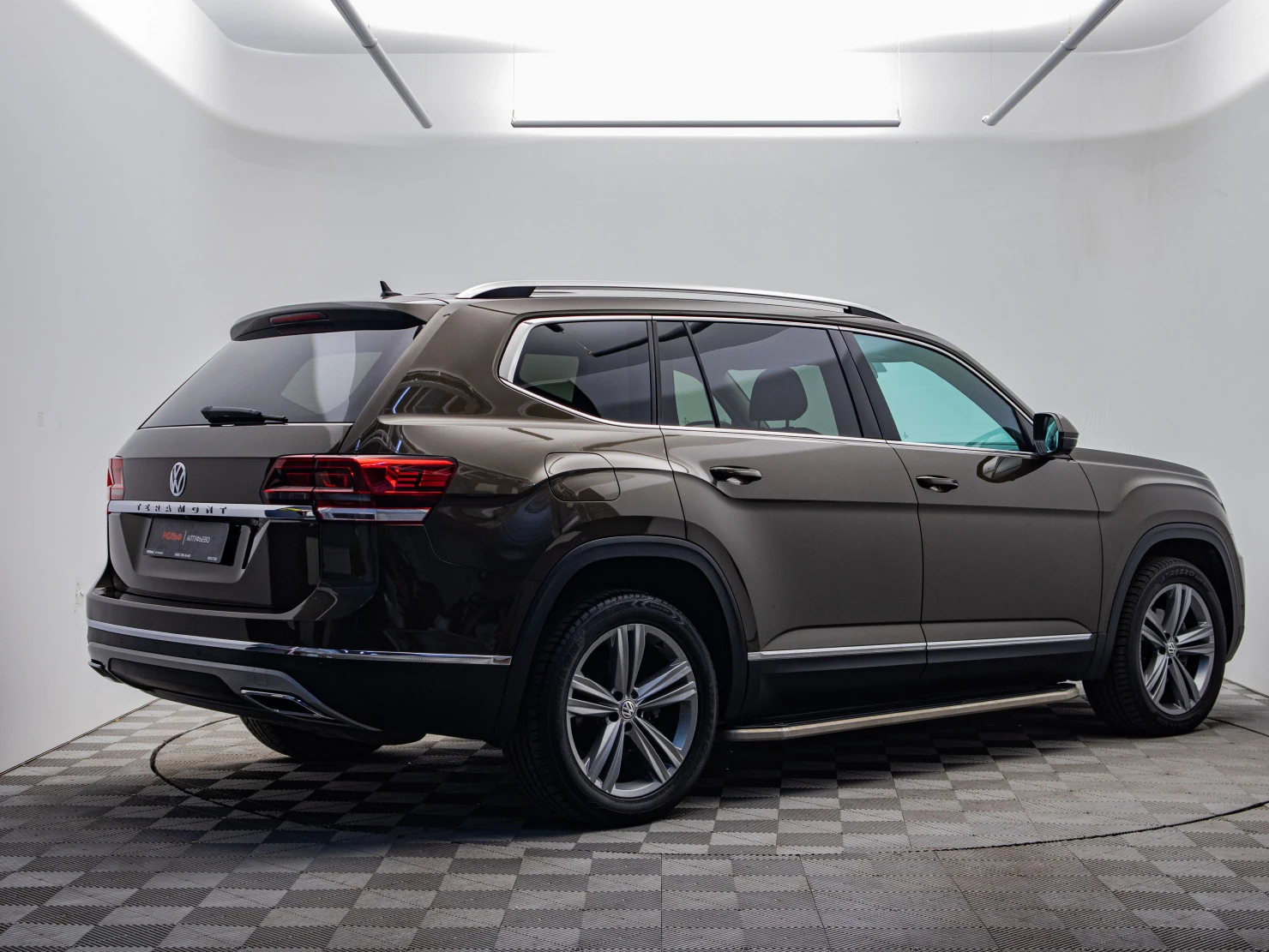 Volkswagen Teramont, 2018