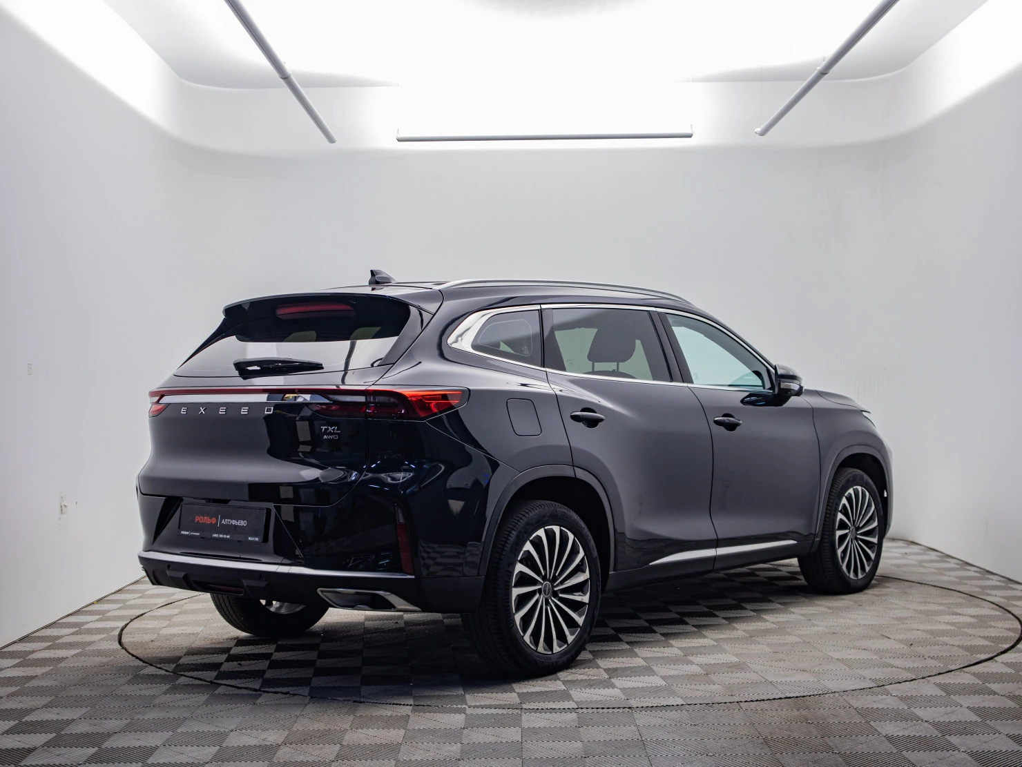 EXEED TXL, 2022
