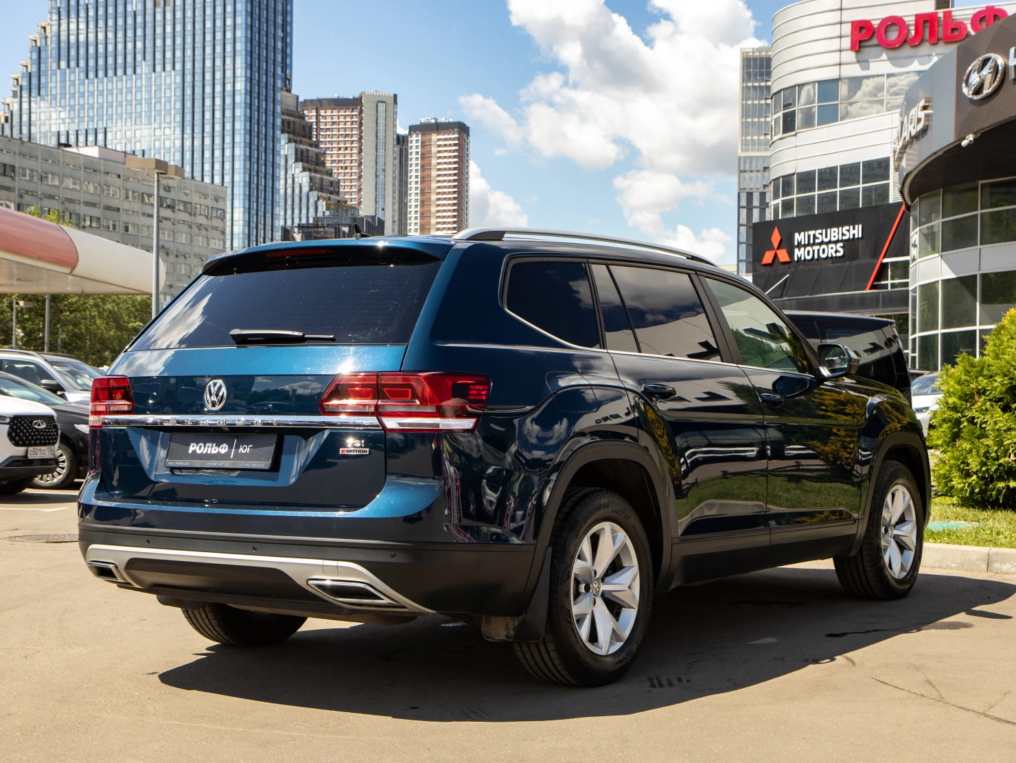Volkswagen Teramont, 2019