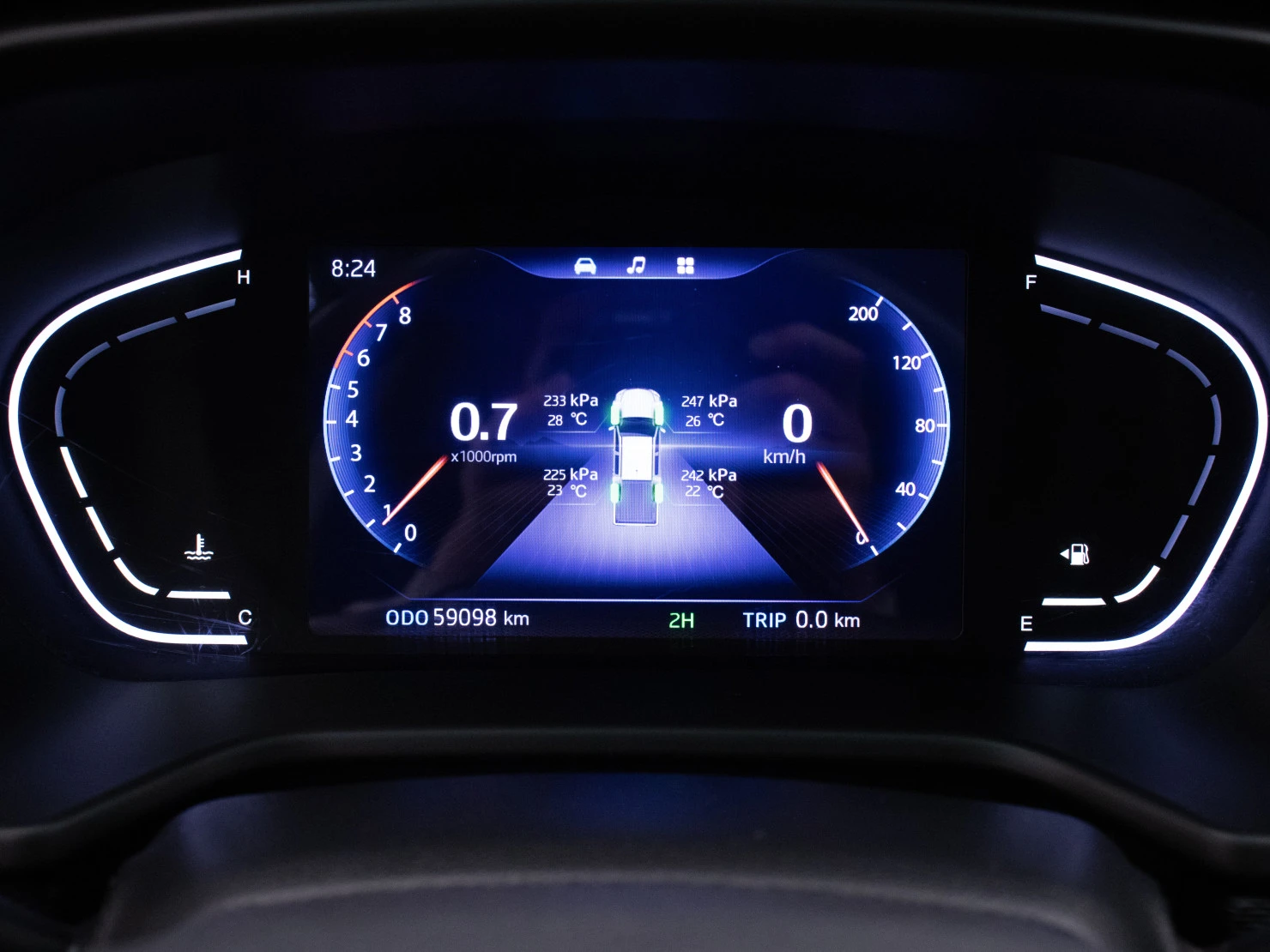JAC T8 Pro, 2023