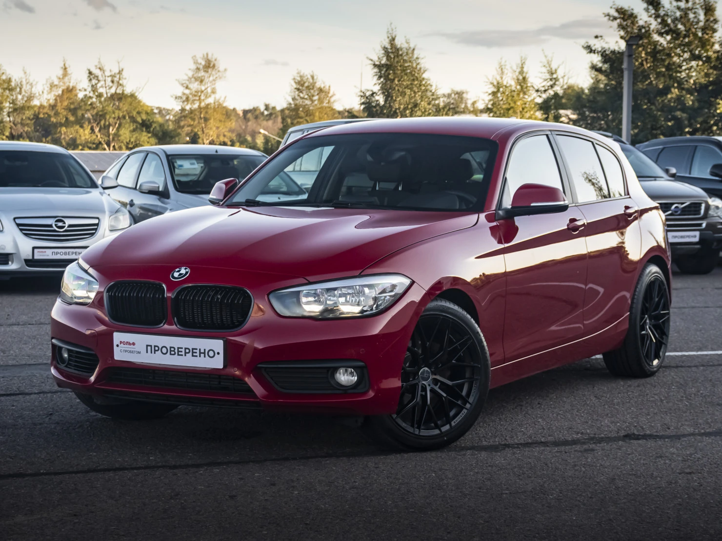 BMW 1 серии, 2016