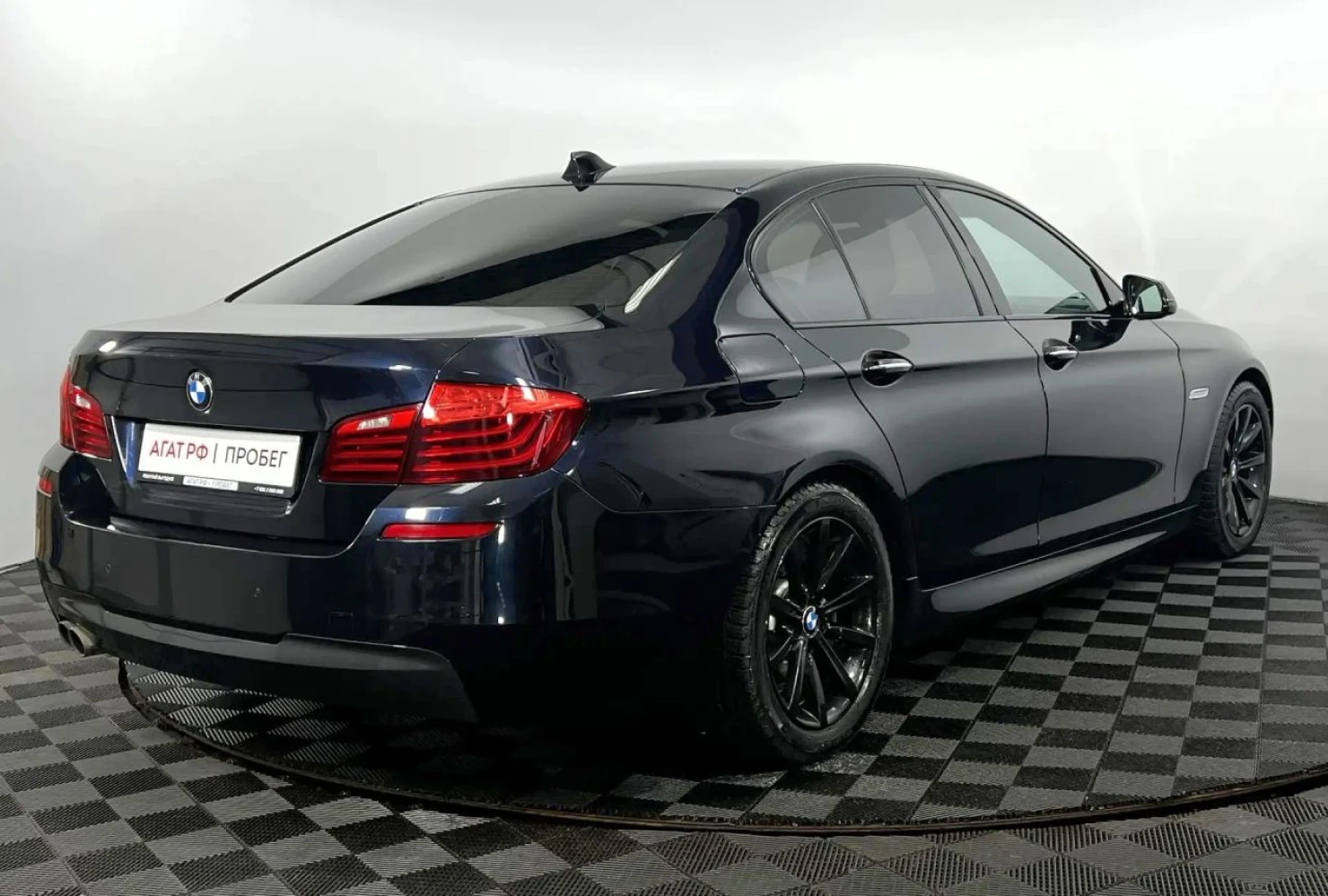 BMW 5 серии, 2014