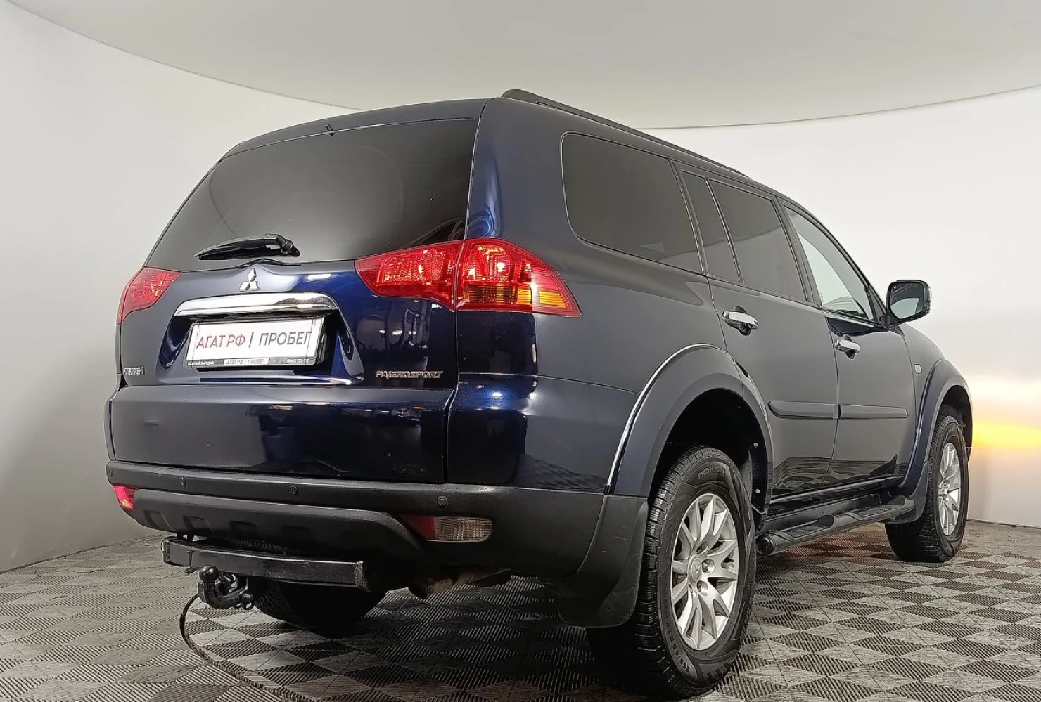 Mitsubishi PAJERO SPORT, 2012