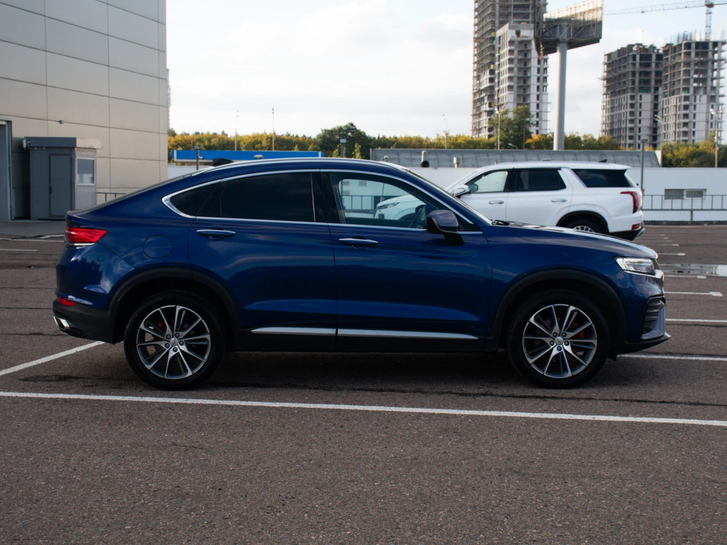 Geely Tugella, 2021