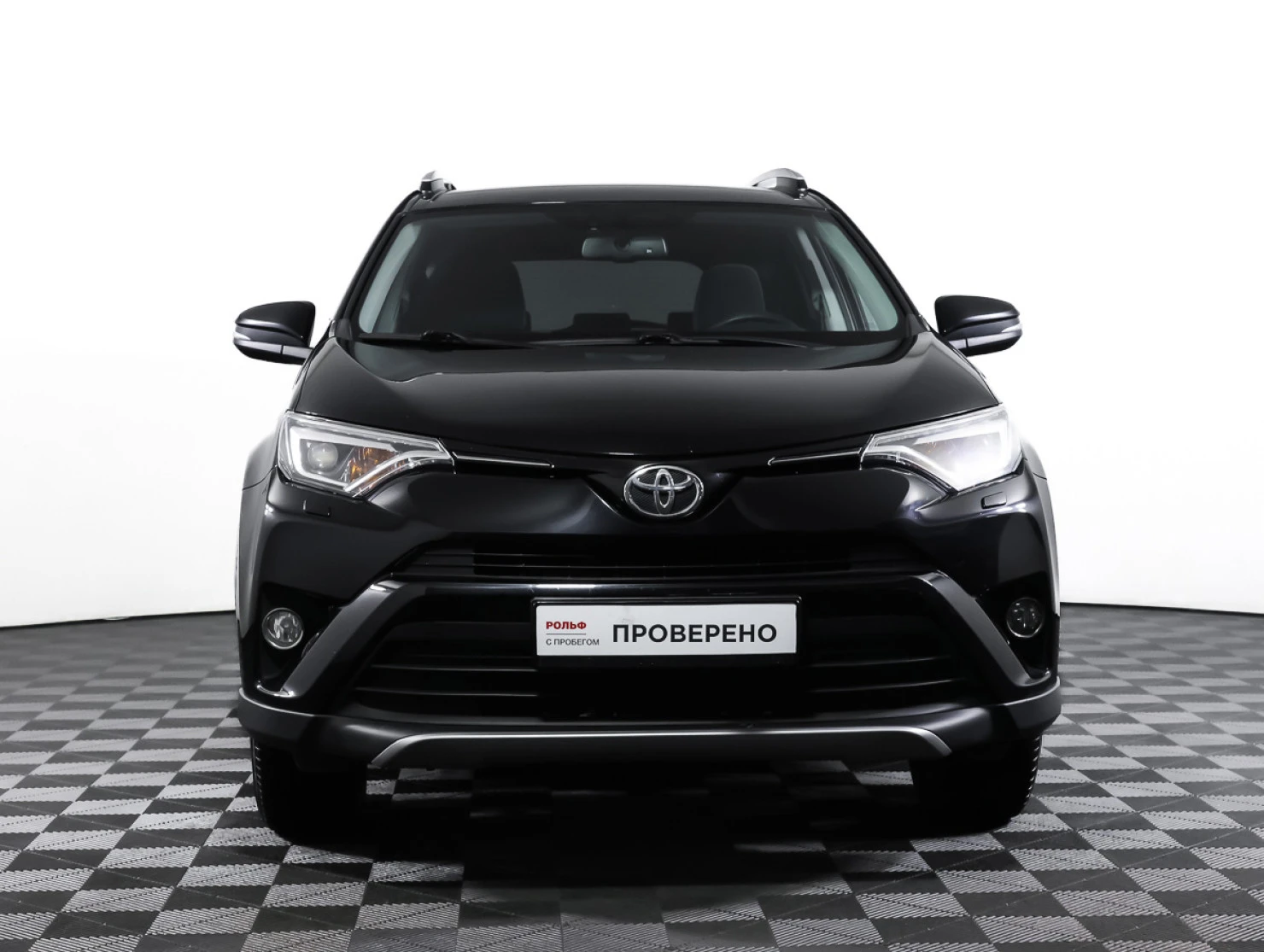 Toyota RAV4, 2018