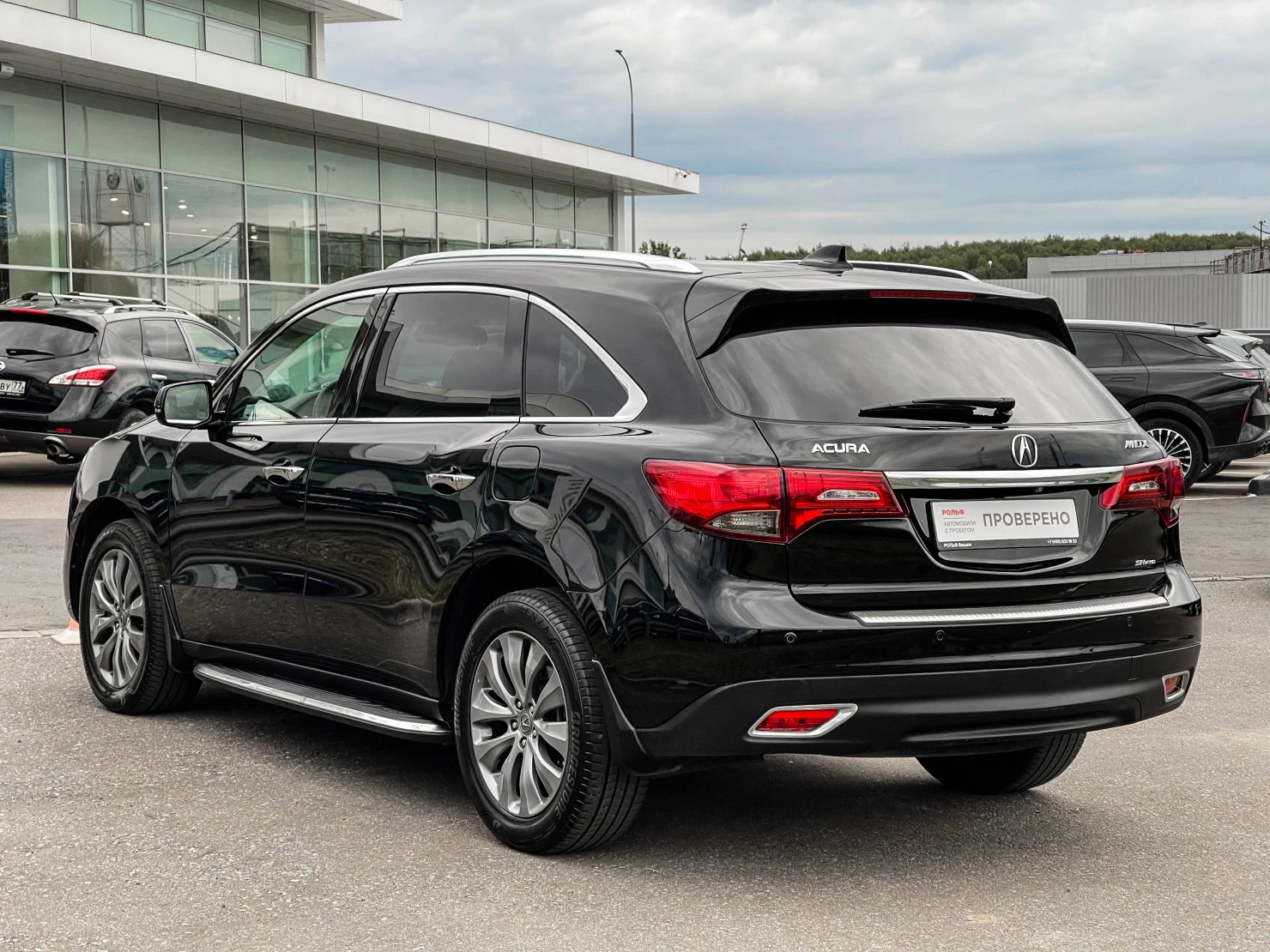 Acura MDX, 2014