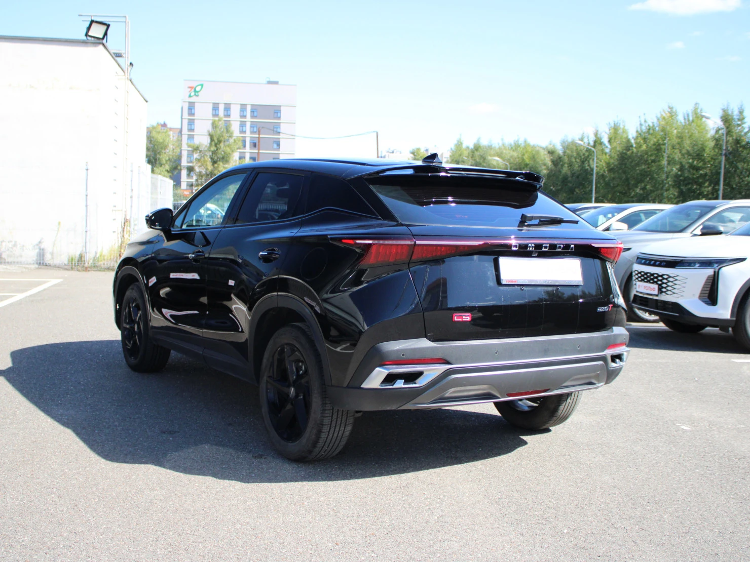 OMODA C5, 2023