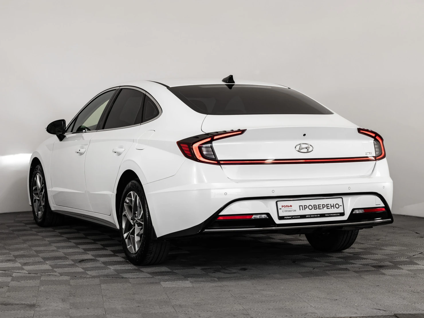 Hyundai Sonata, 2020