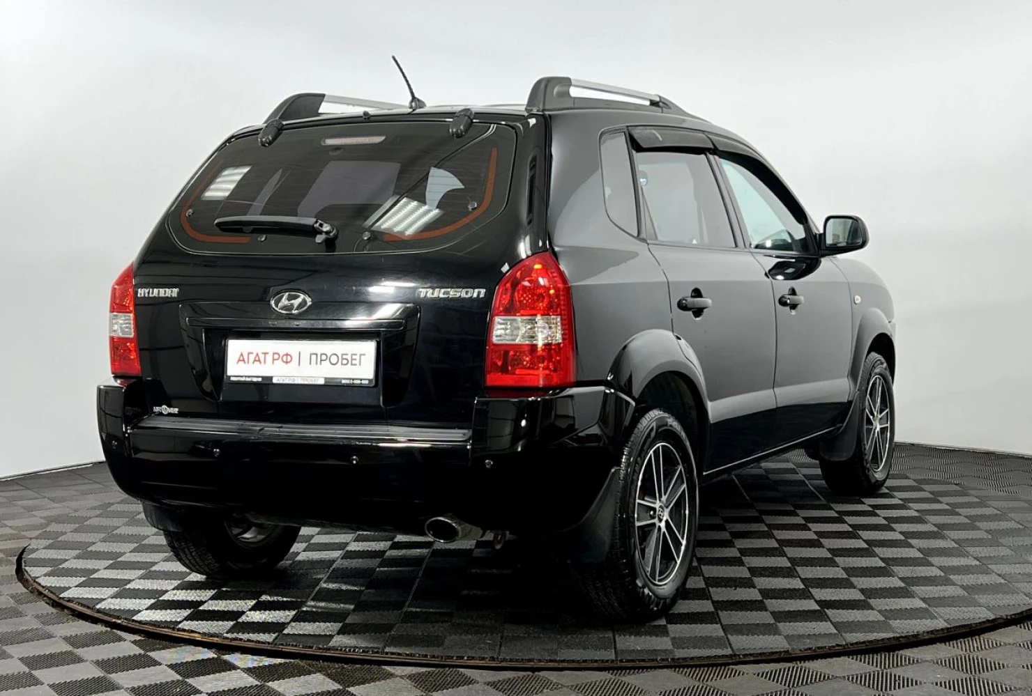 Hyundai Tucson, 2008