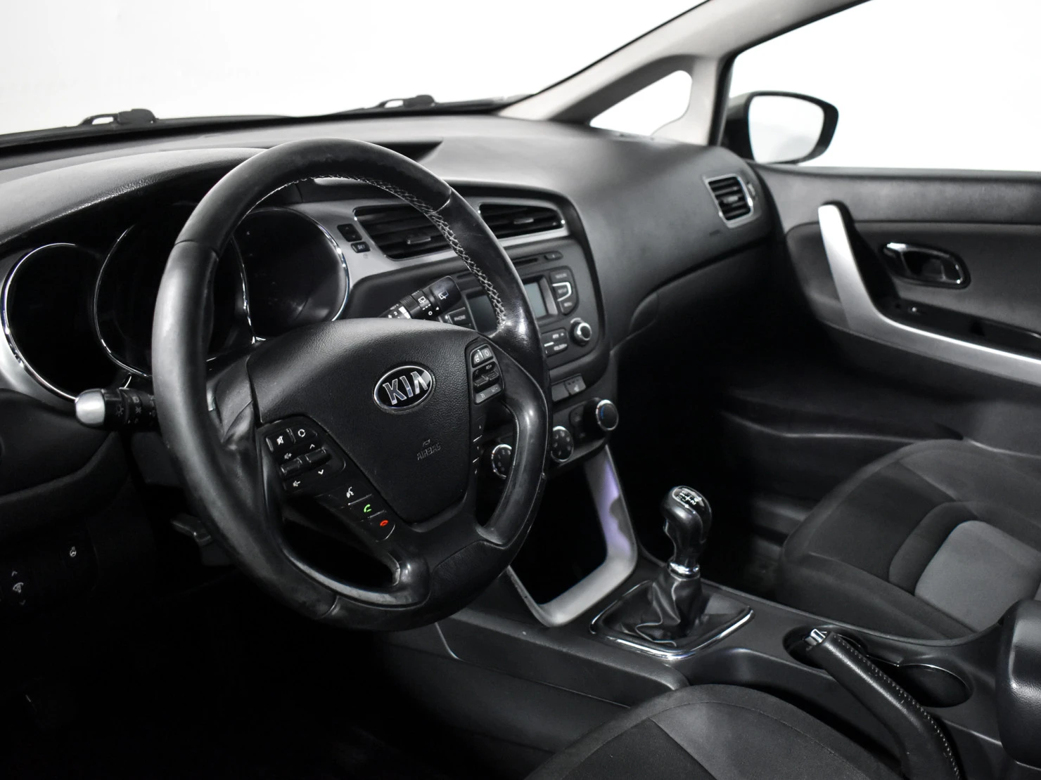 Kia Ceed, 2013