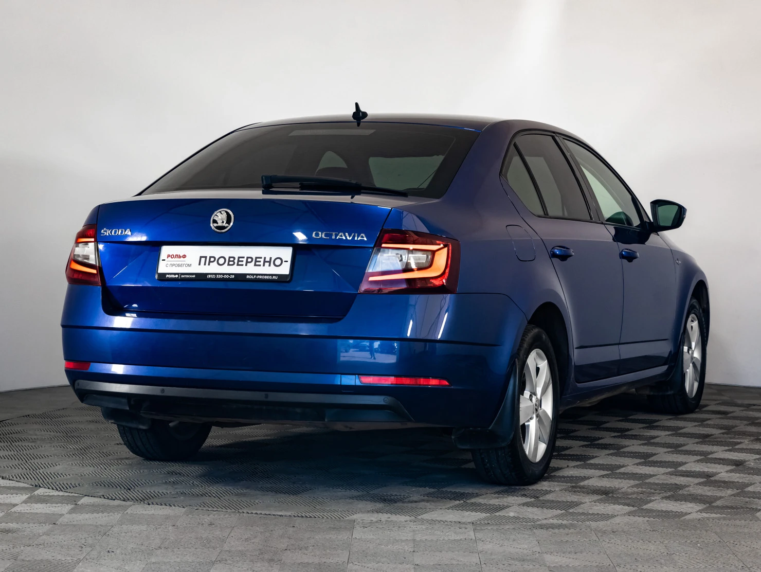 ŠKODA OCTAVIA, 2019