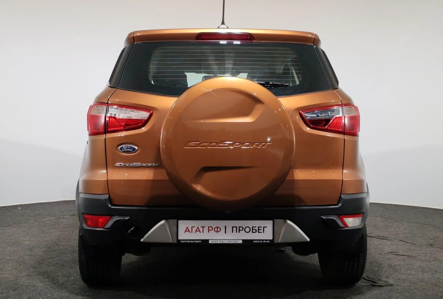 Ford ECOSPORT, 2017