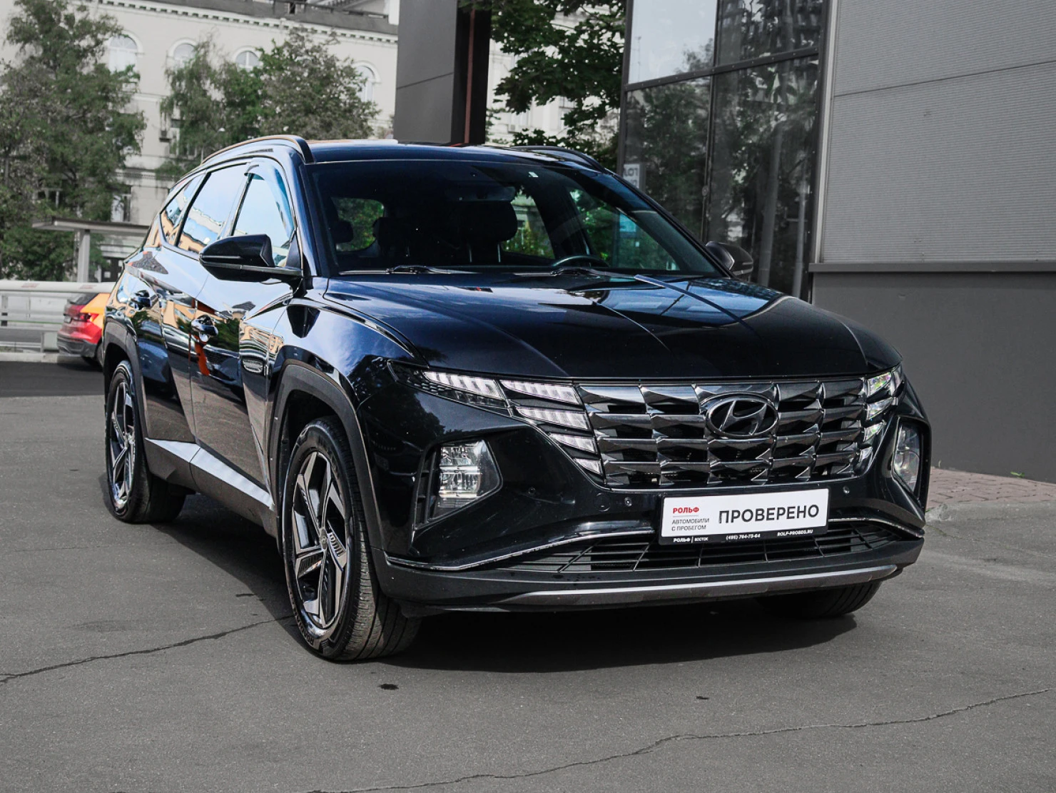 Hyundai Tucson, 2022