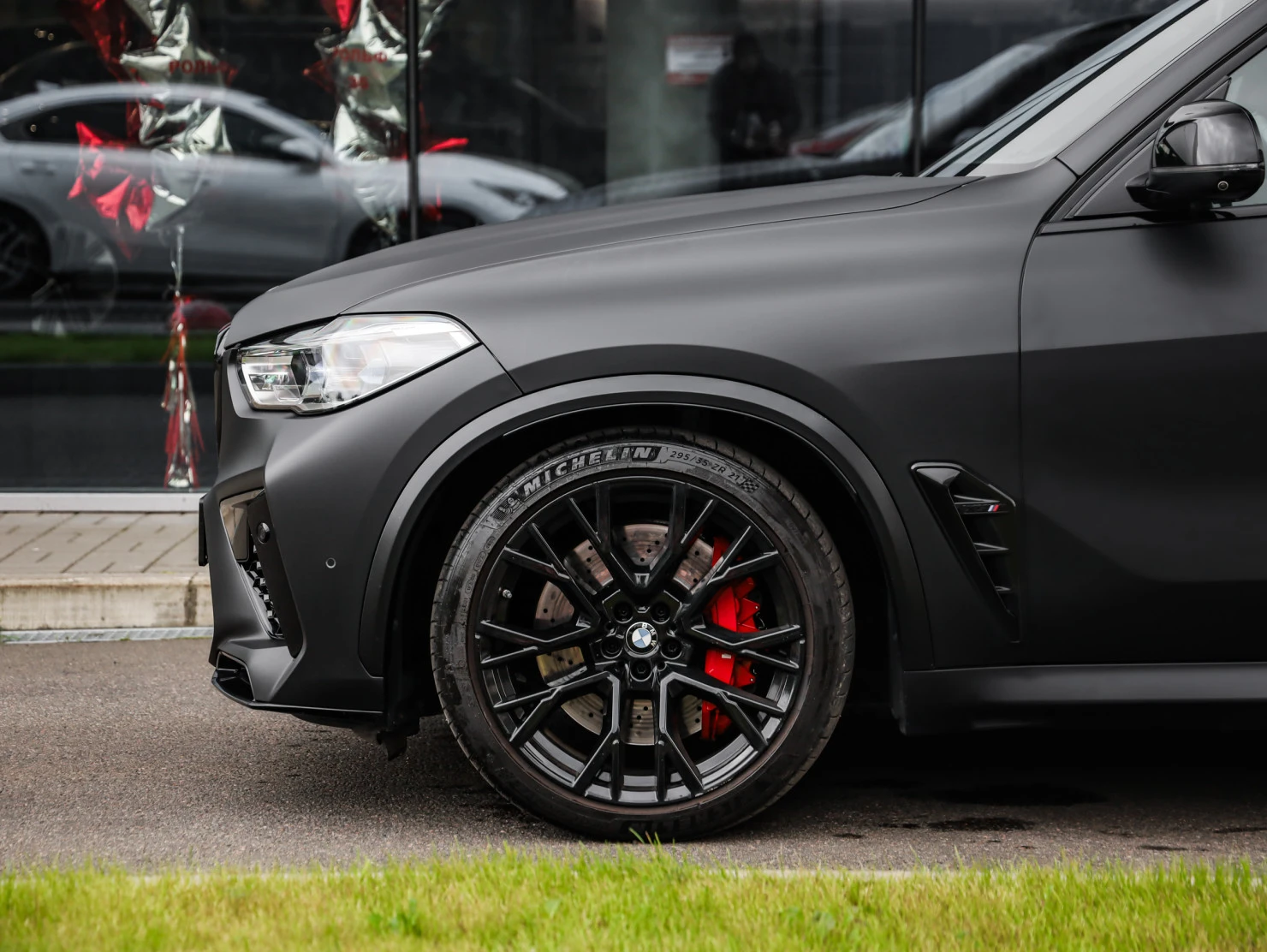 BMW X5 M, 2021