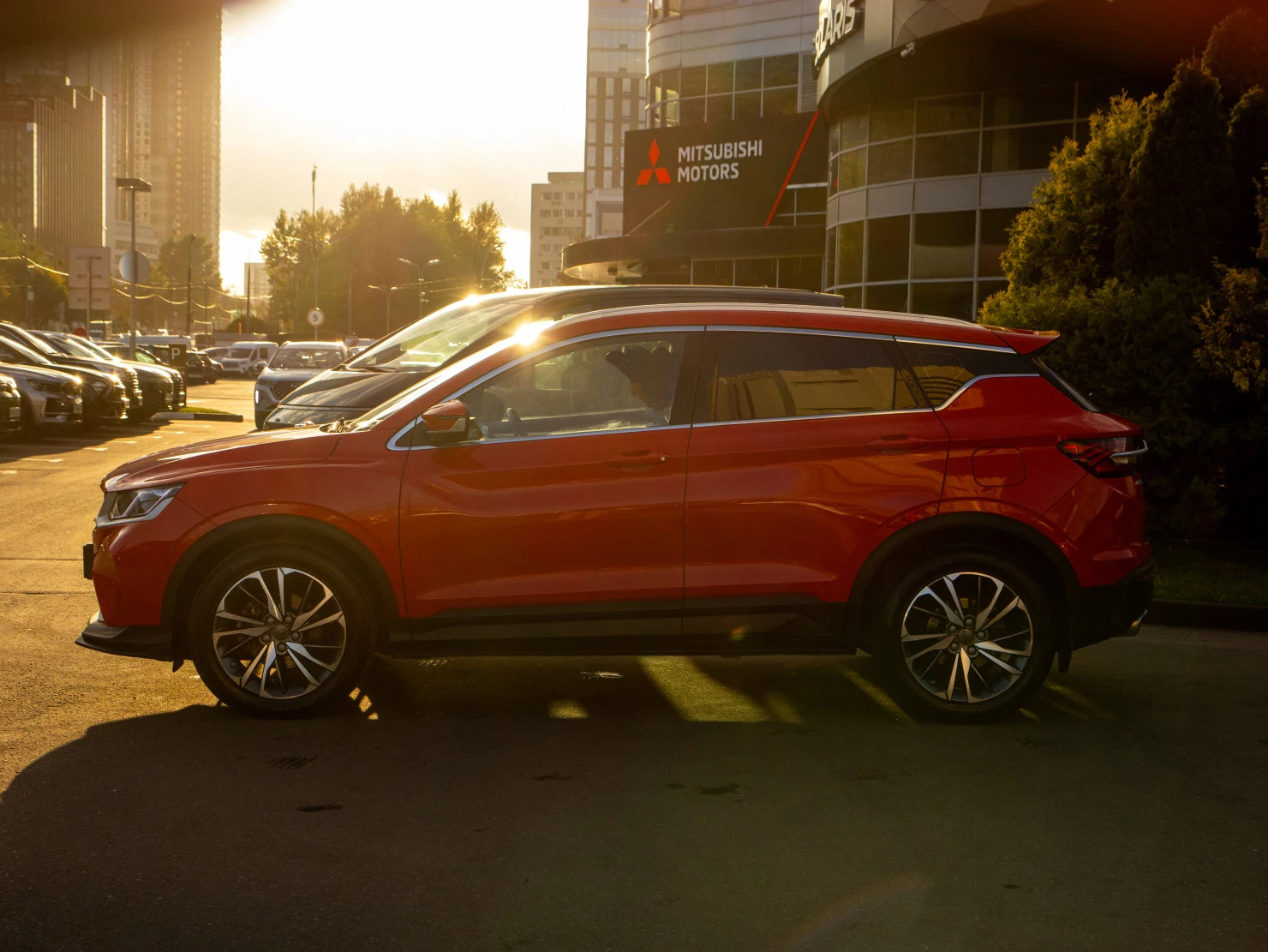 Geely Coolray, 2023