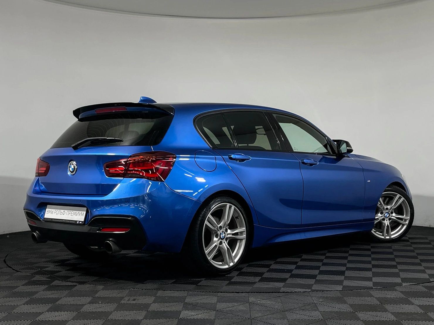 BMW 1 серии, 2018