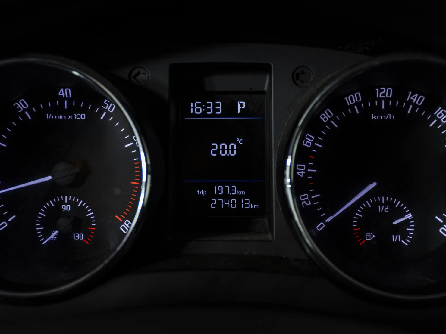 ŠKODA Yeti, 2013