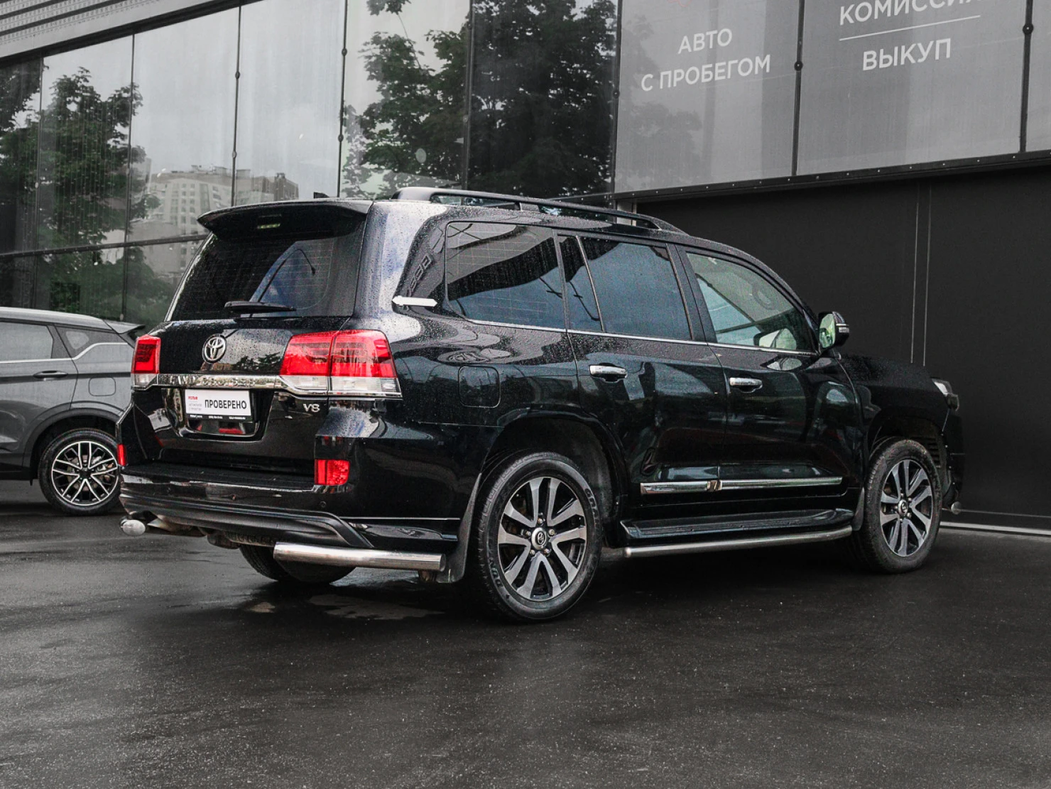 Toyota Land Cruiser, 2017