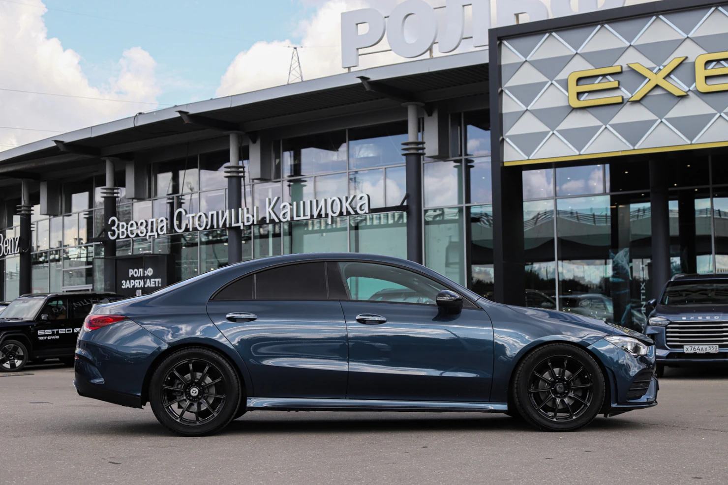 Mercedes-Benz CLA, 2022