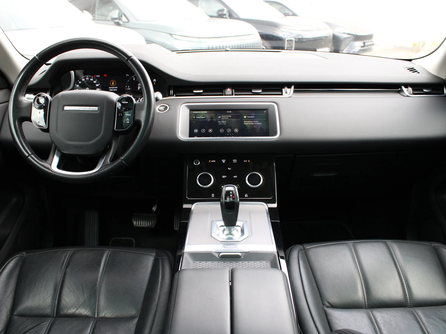 Land Rover Range Rover Evoque, 2019