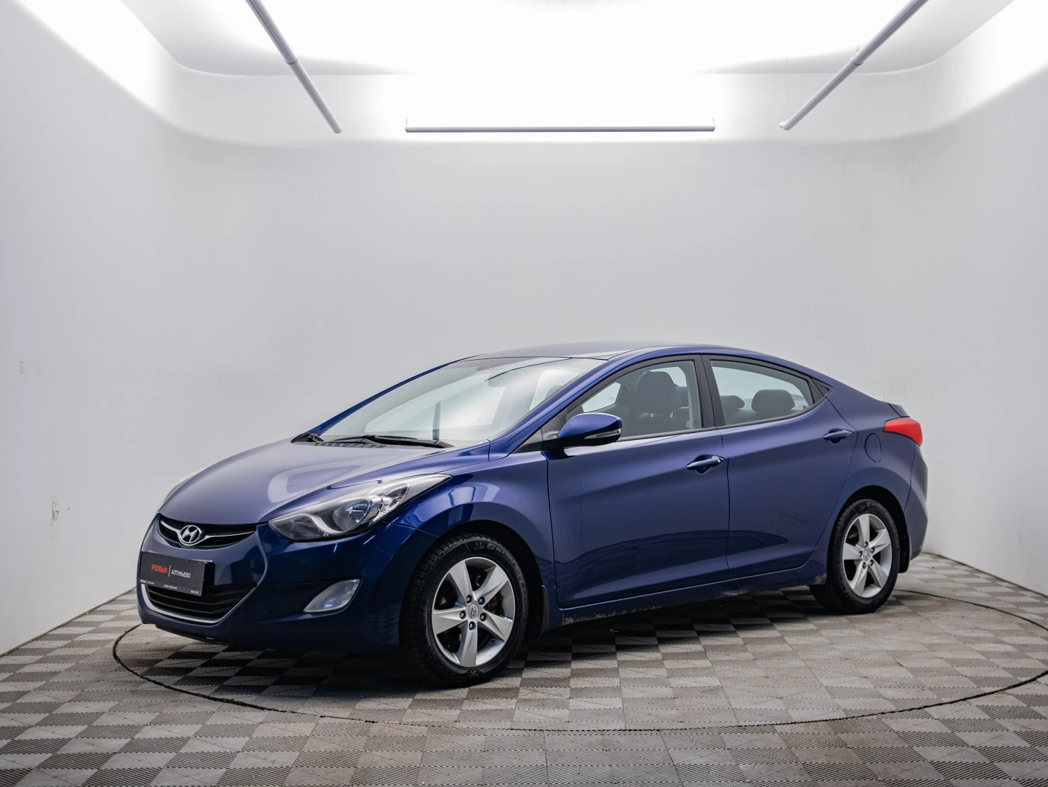 Hyundai Elantra, 2011