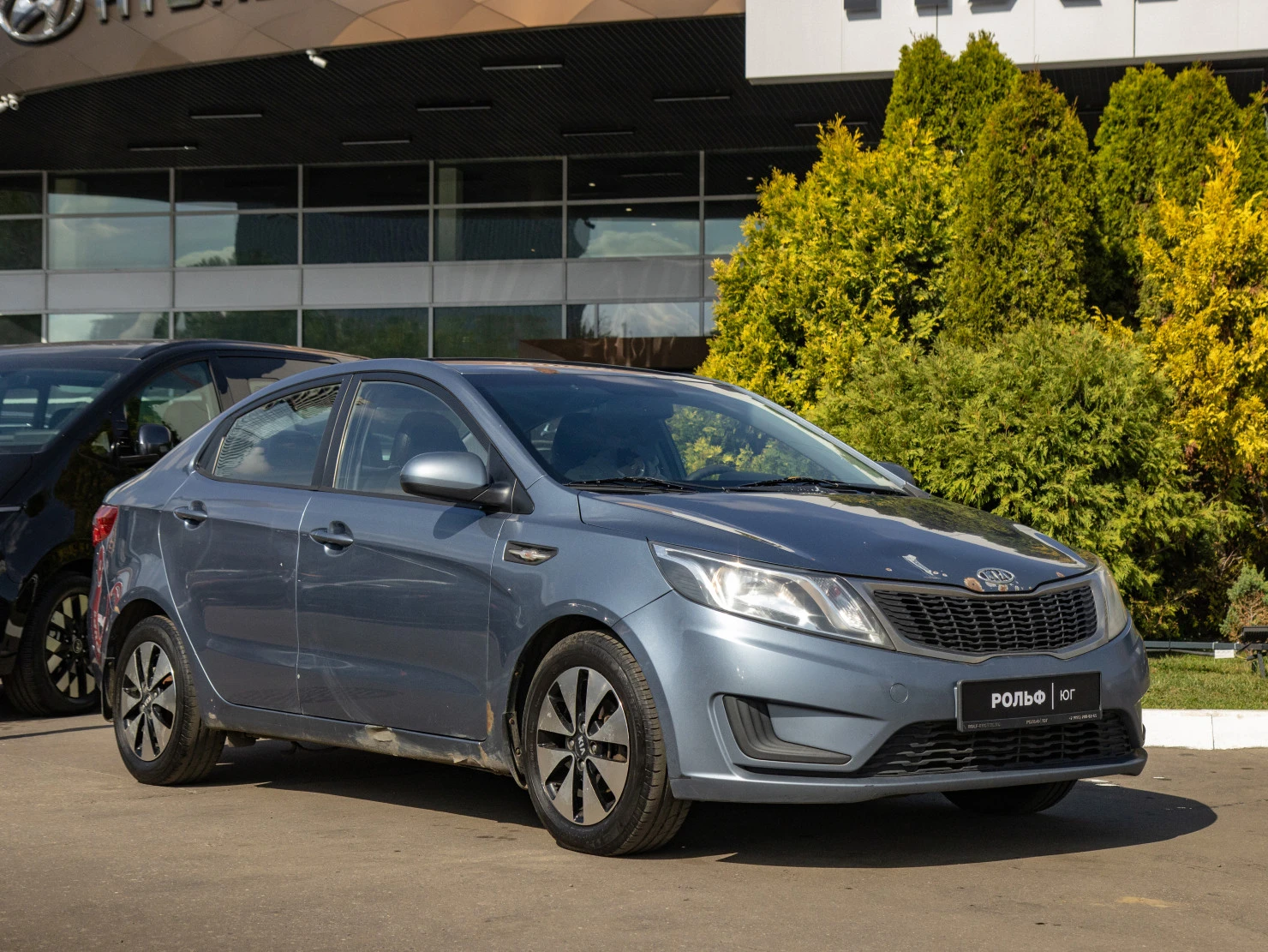 Kia Rio, 2012