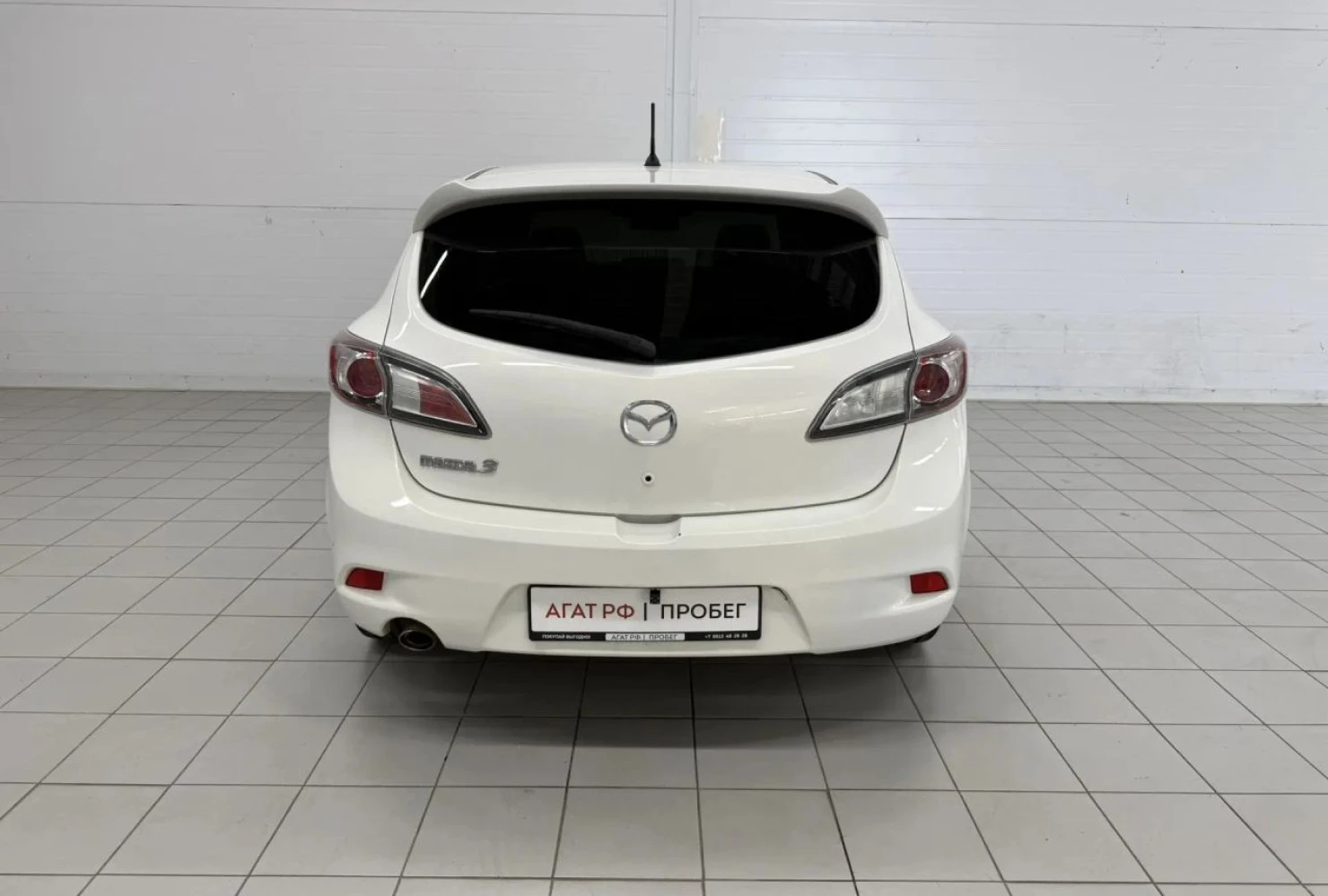 Mazda 3, 2012
