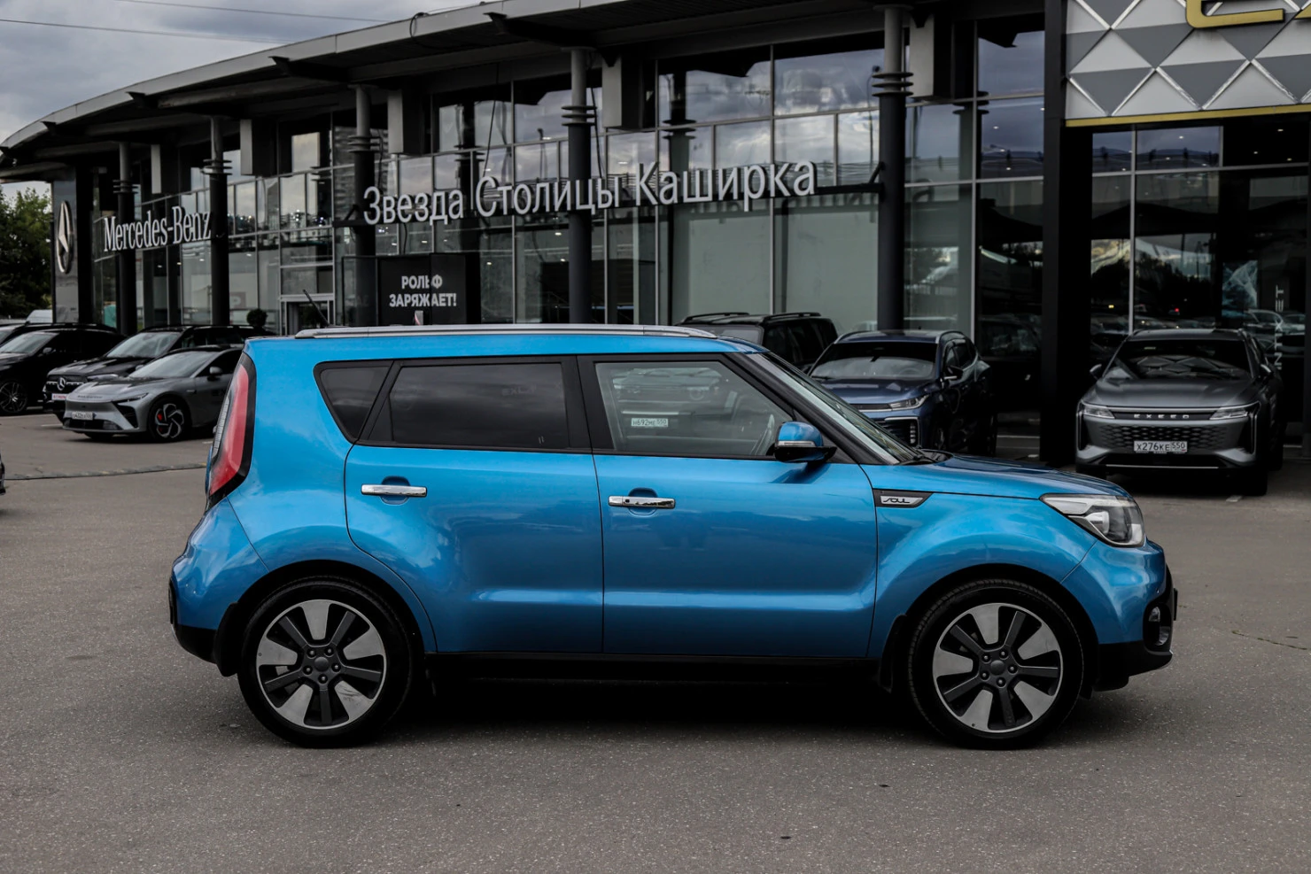 Kia Soul, 2018