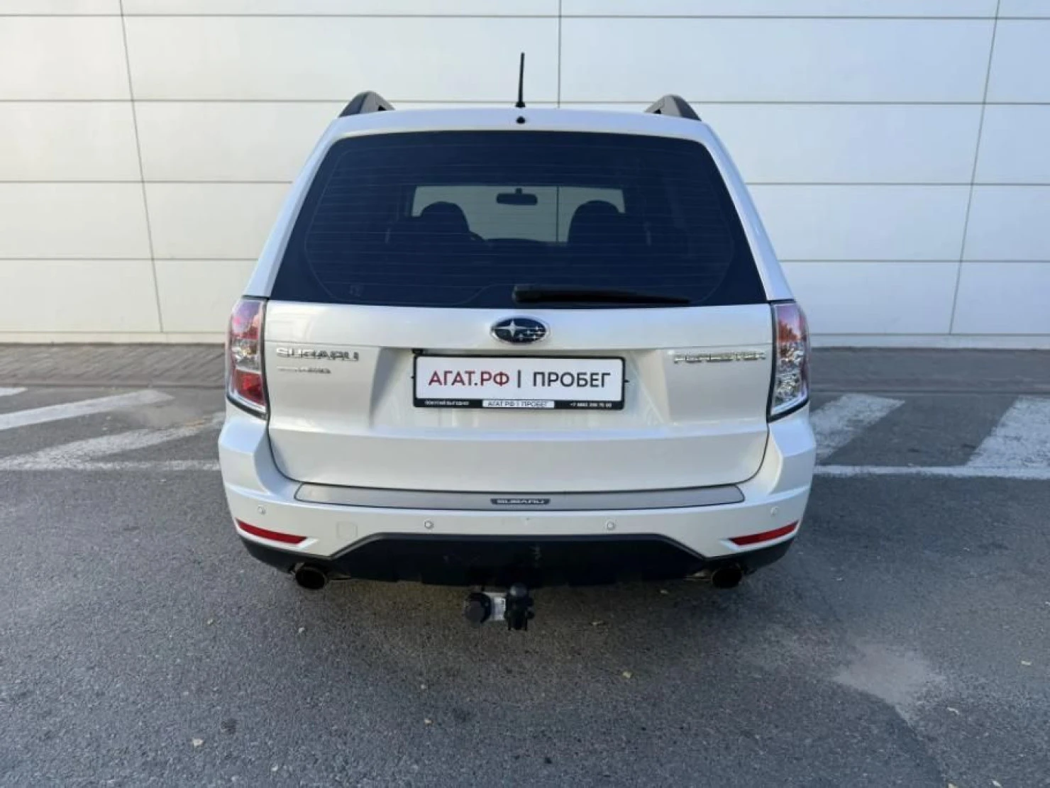 Subaru Forester, 2012