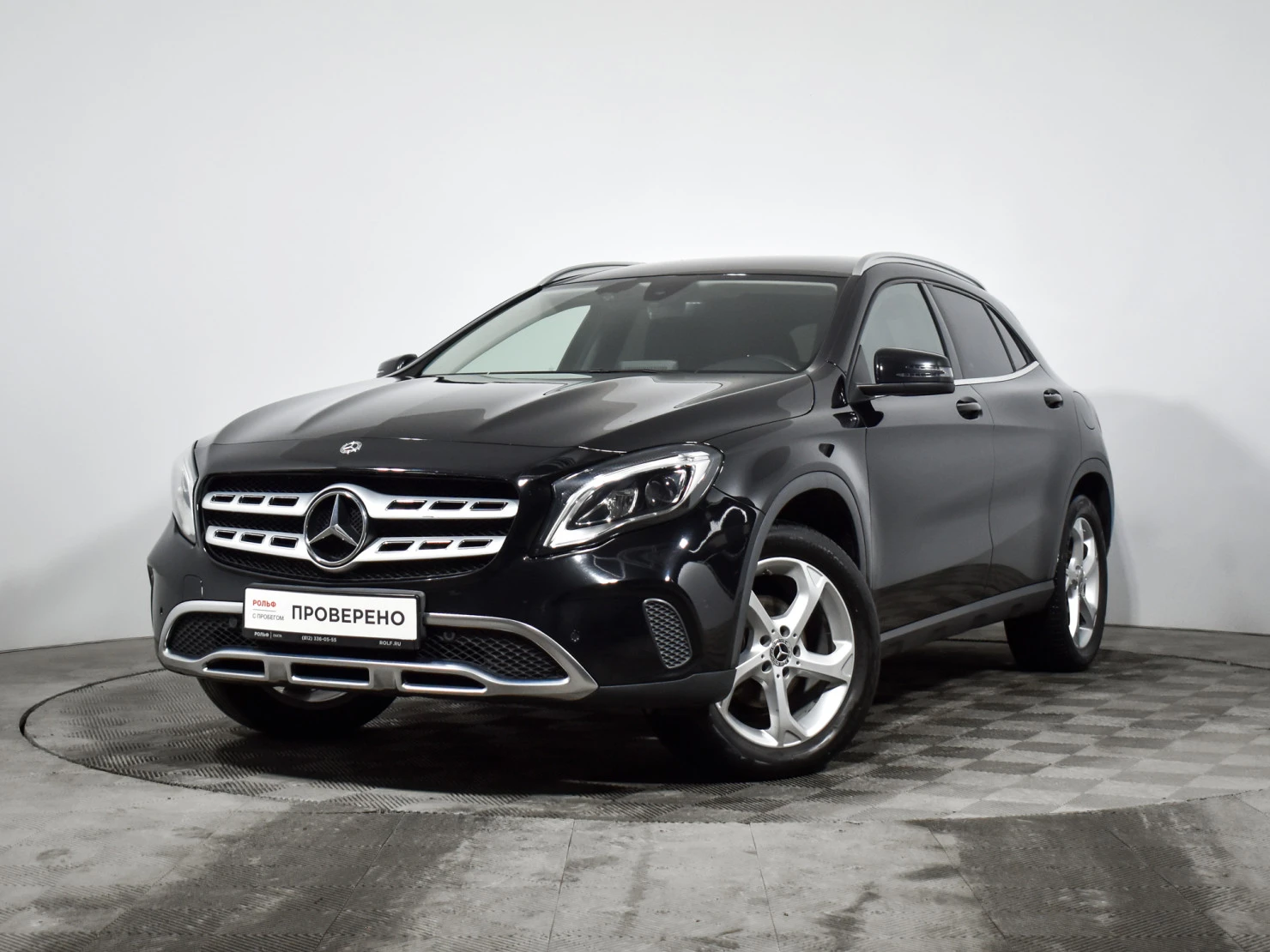 Mercedes-Benz GLA, 2018