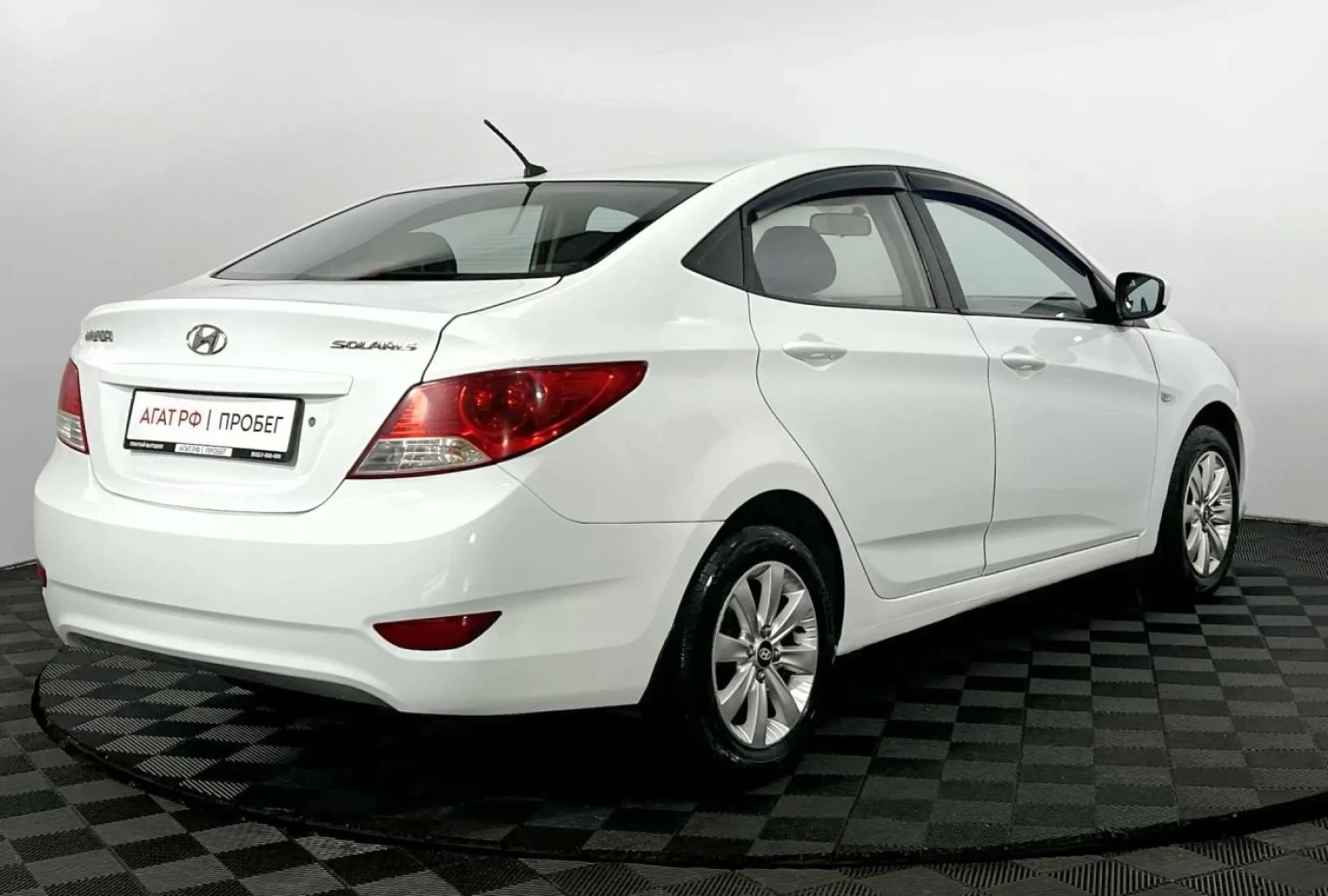 Hyundai Solaris, 2013