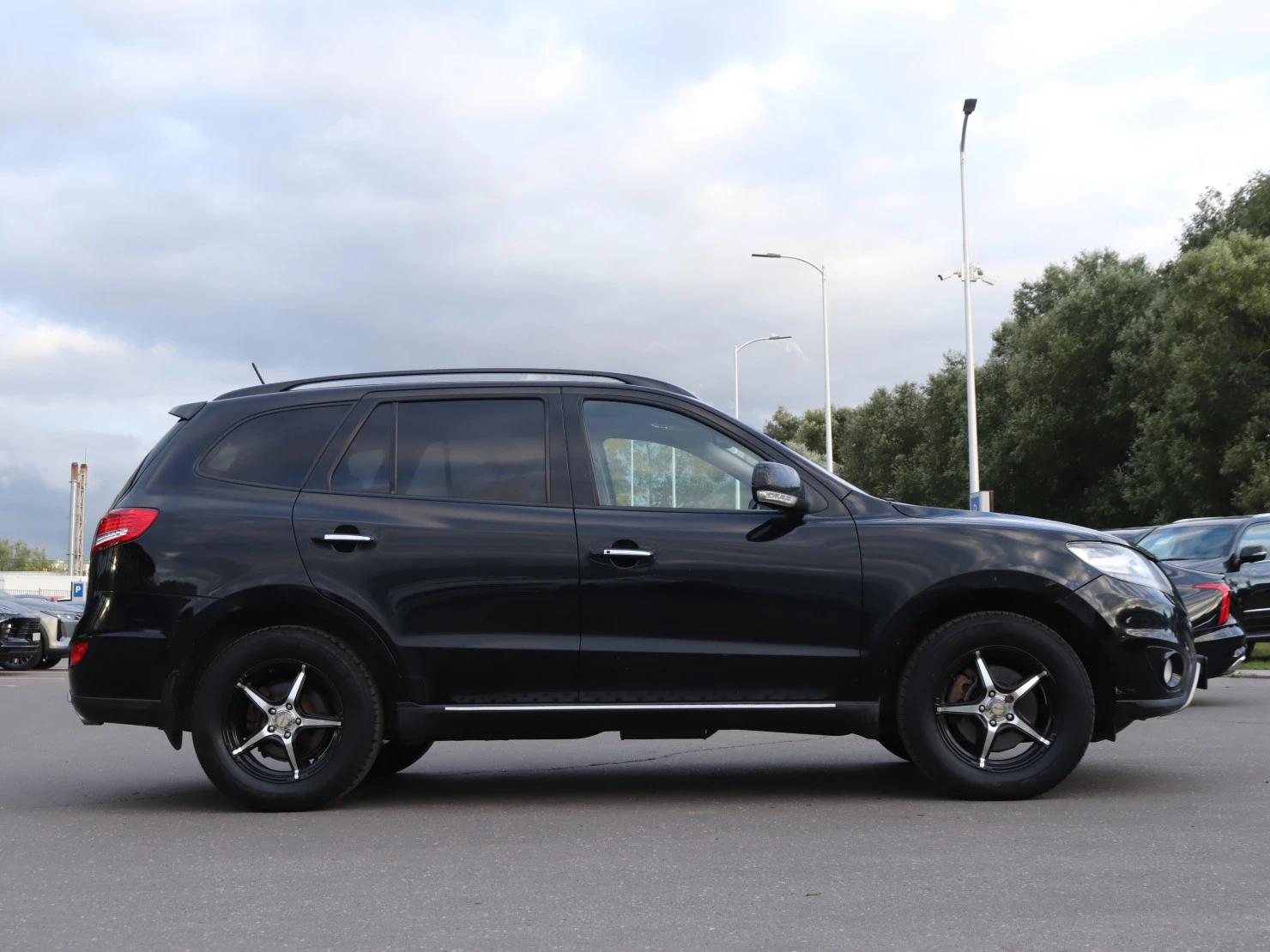 Hyundai Santa Fe, 2011