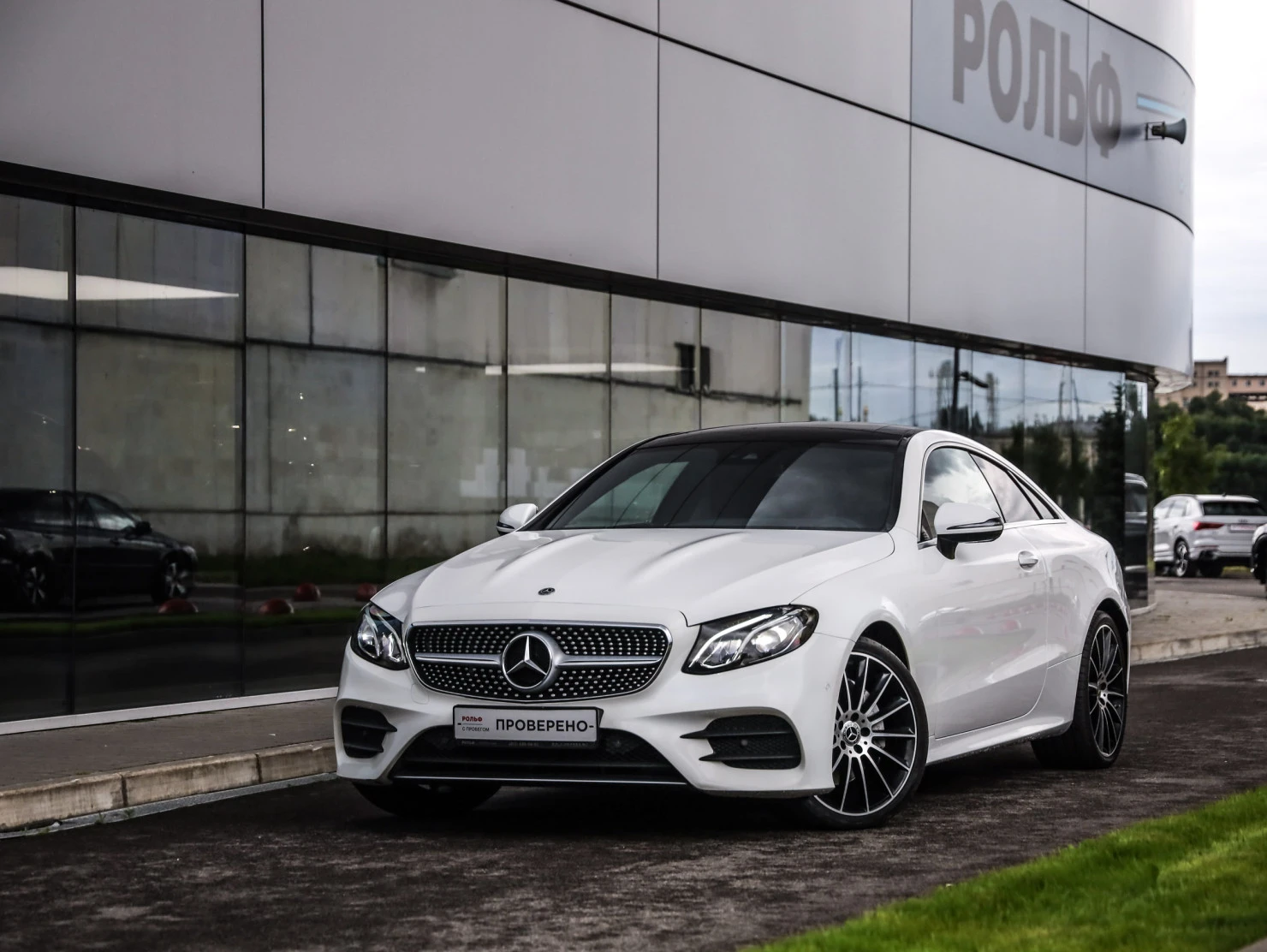 Mercedes-Benz E-Класс, 2017