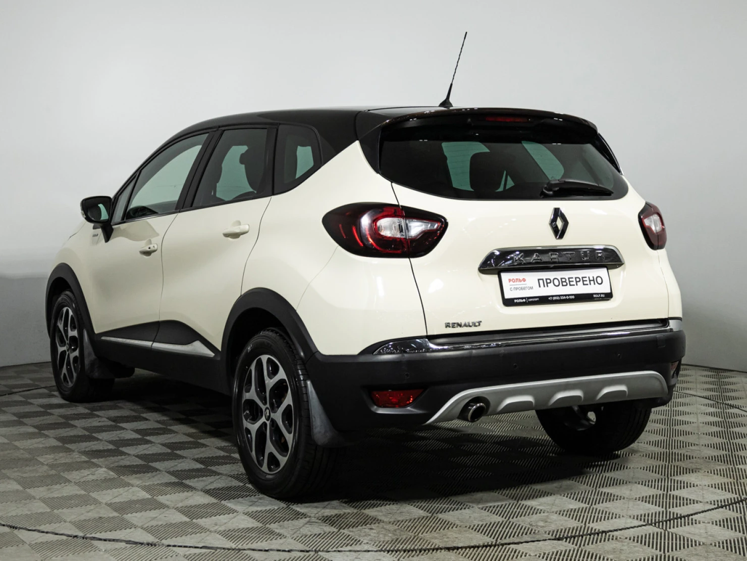 Renault Kaptur, 2018