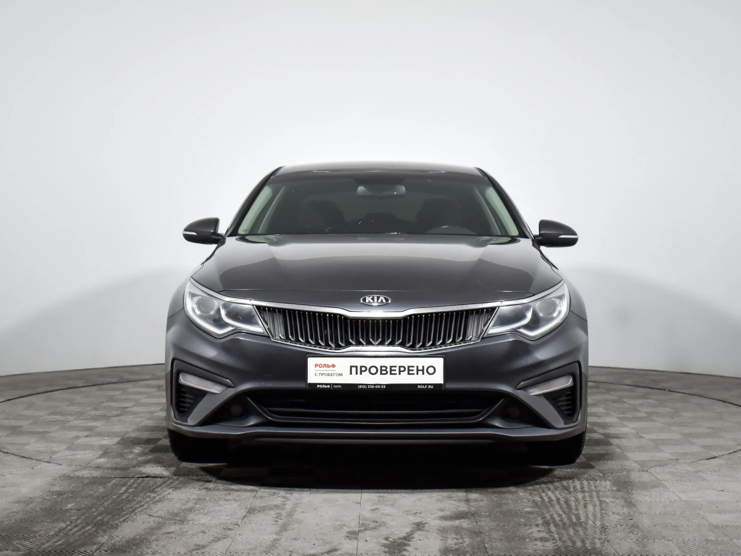 Kia Optima, 2018
