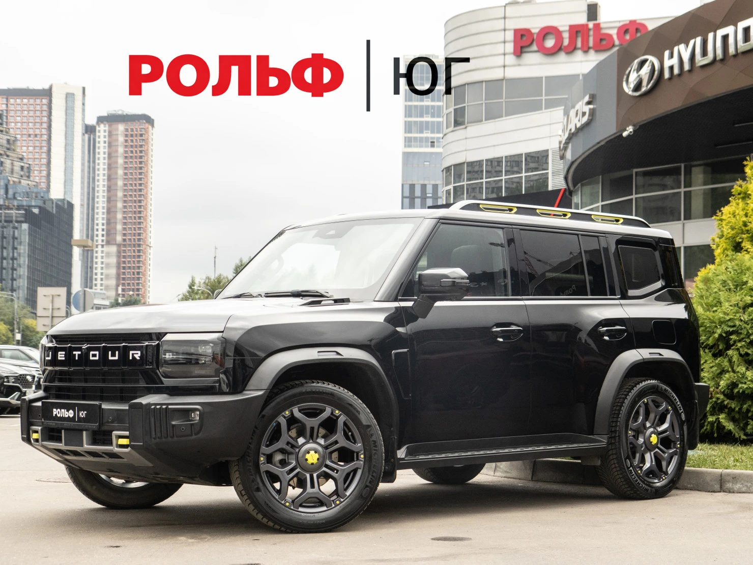 Jetour T2, 2024