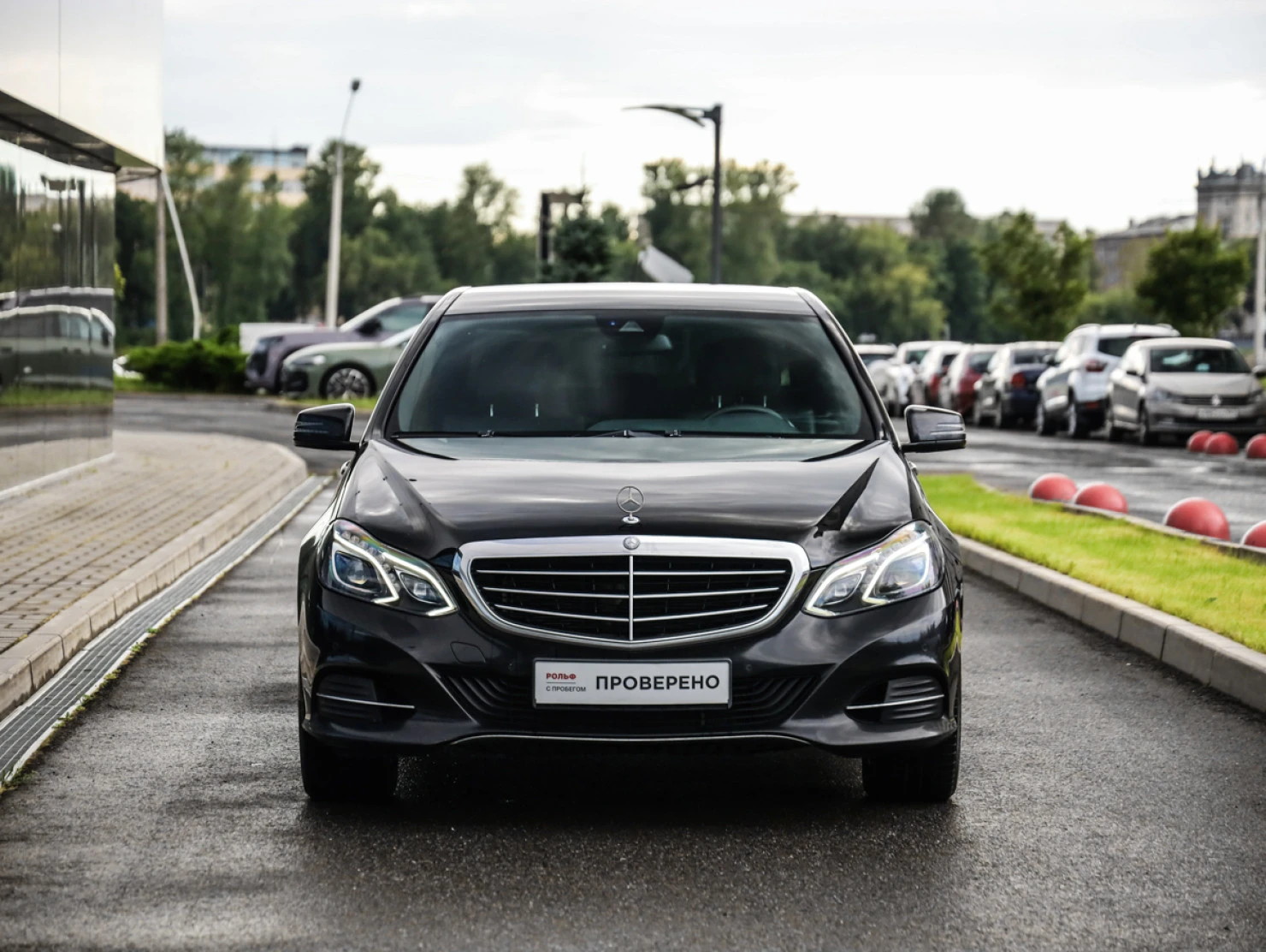 Mercedes-Benz E-Класс, 2013