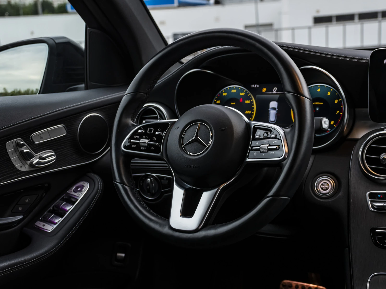 Mercedes-Benz GLC, 2021