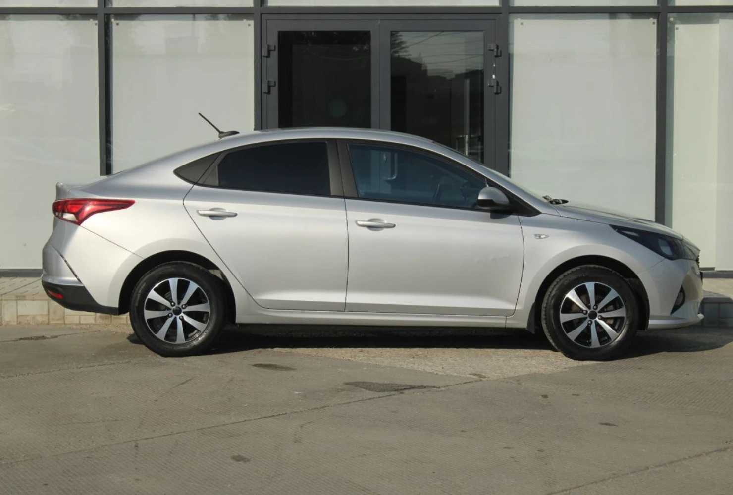 Hyundai Solaris, 2020