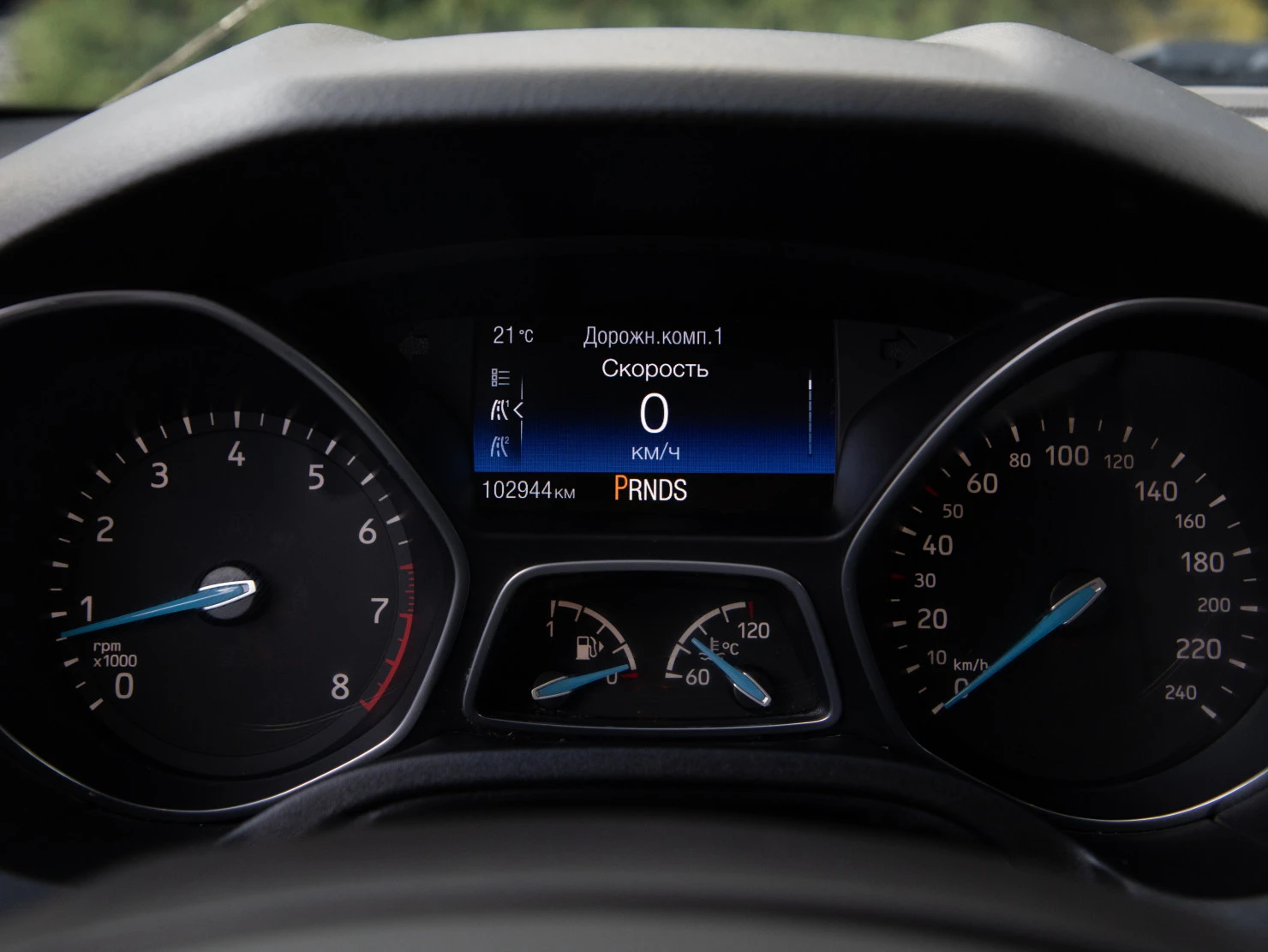 Ford Focus, 2019