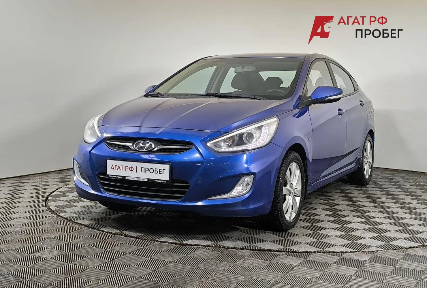 Hyundai Solaris, 2014