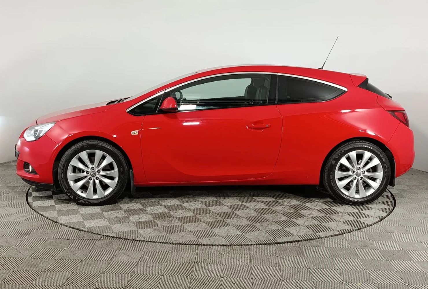 Opel Astra, 2014