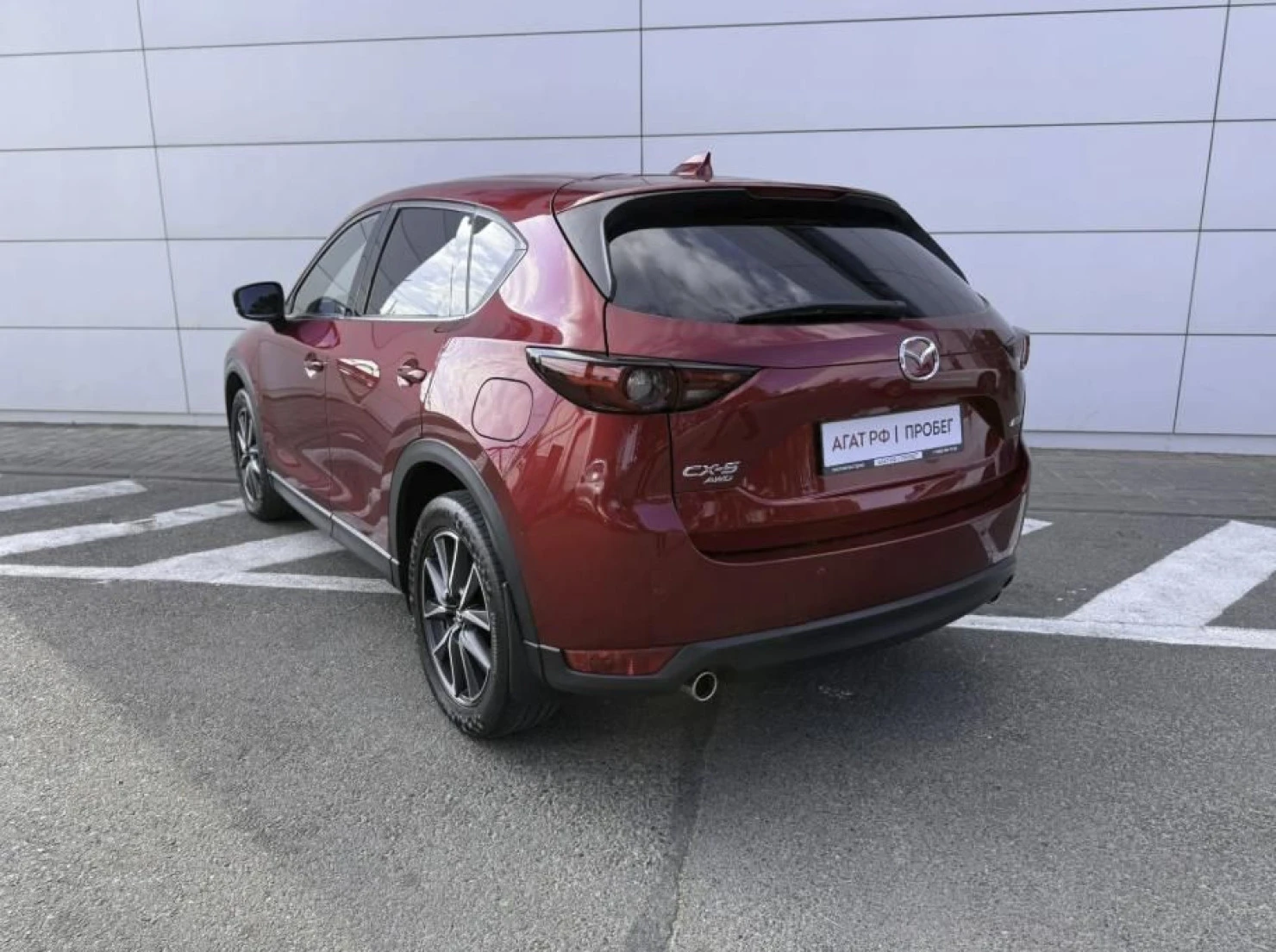 Mazda CX-5, 2018