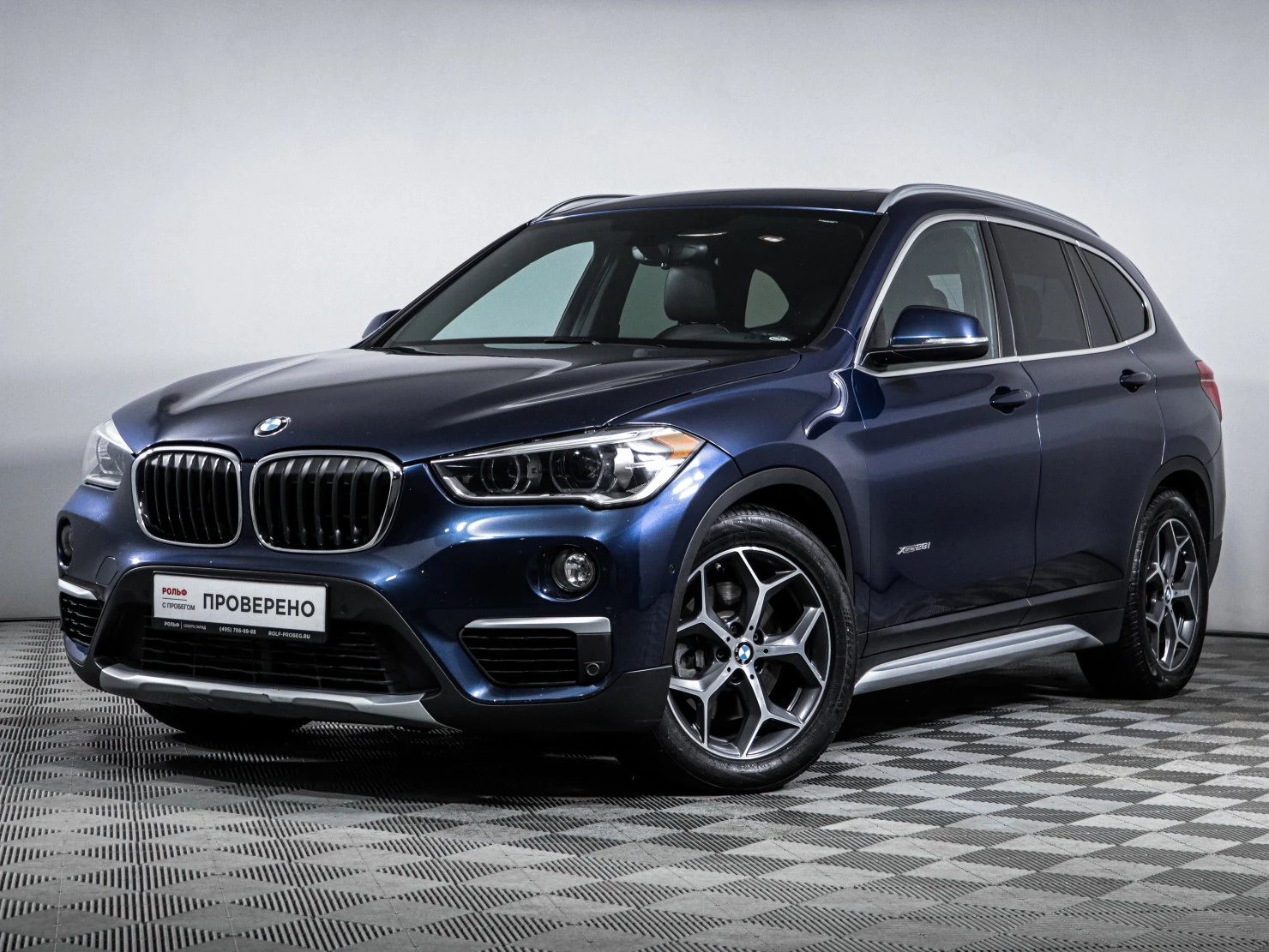 BMW X1, 2015