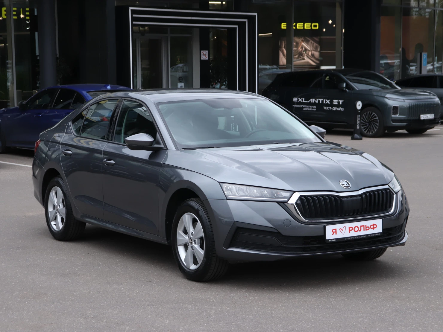 ŠKODA OCTAVIA, 2021
