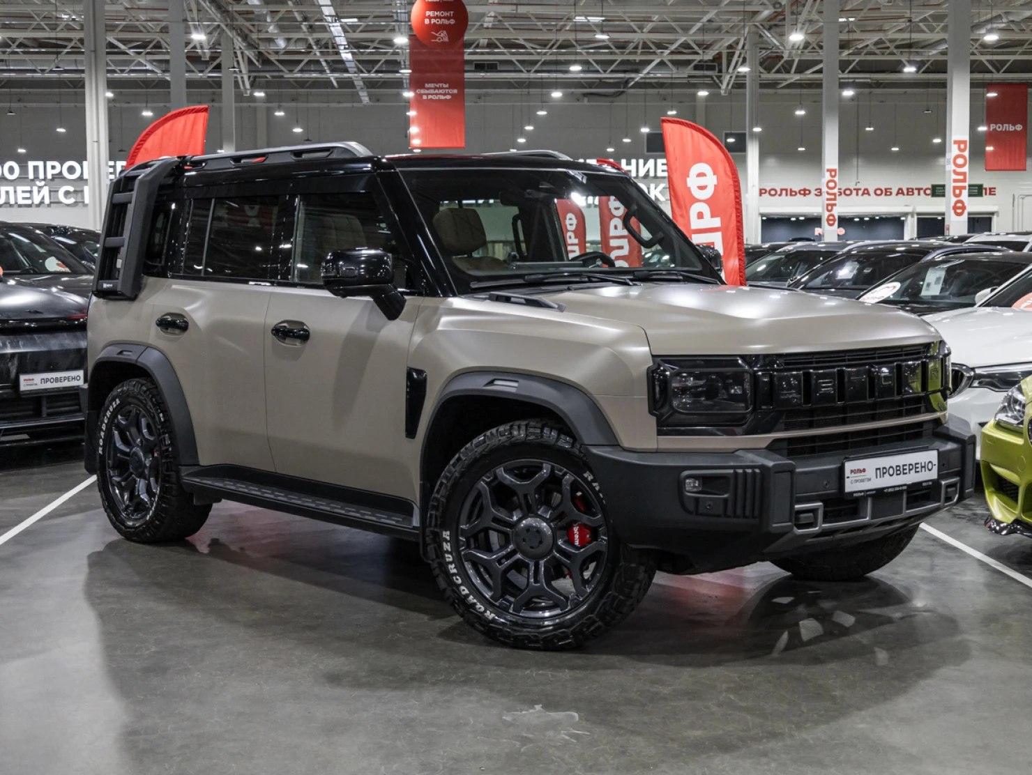 Jetour T2, 2024