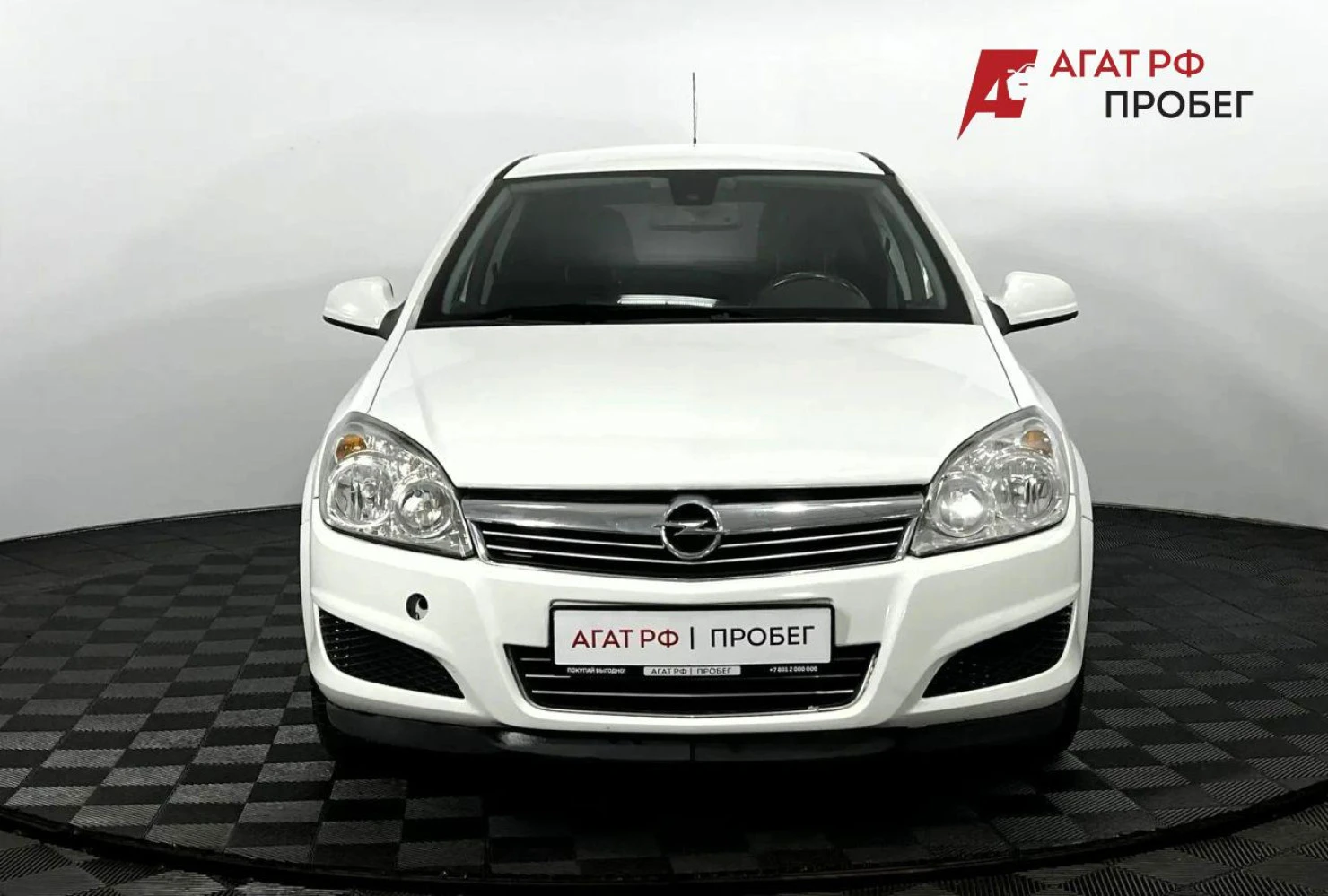 Opel Astra, 2012