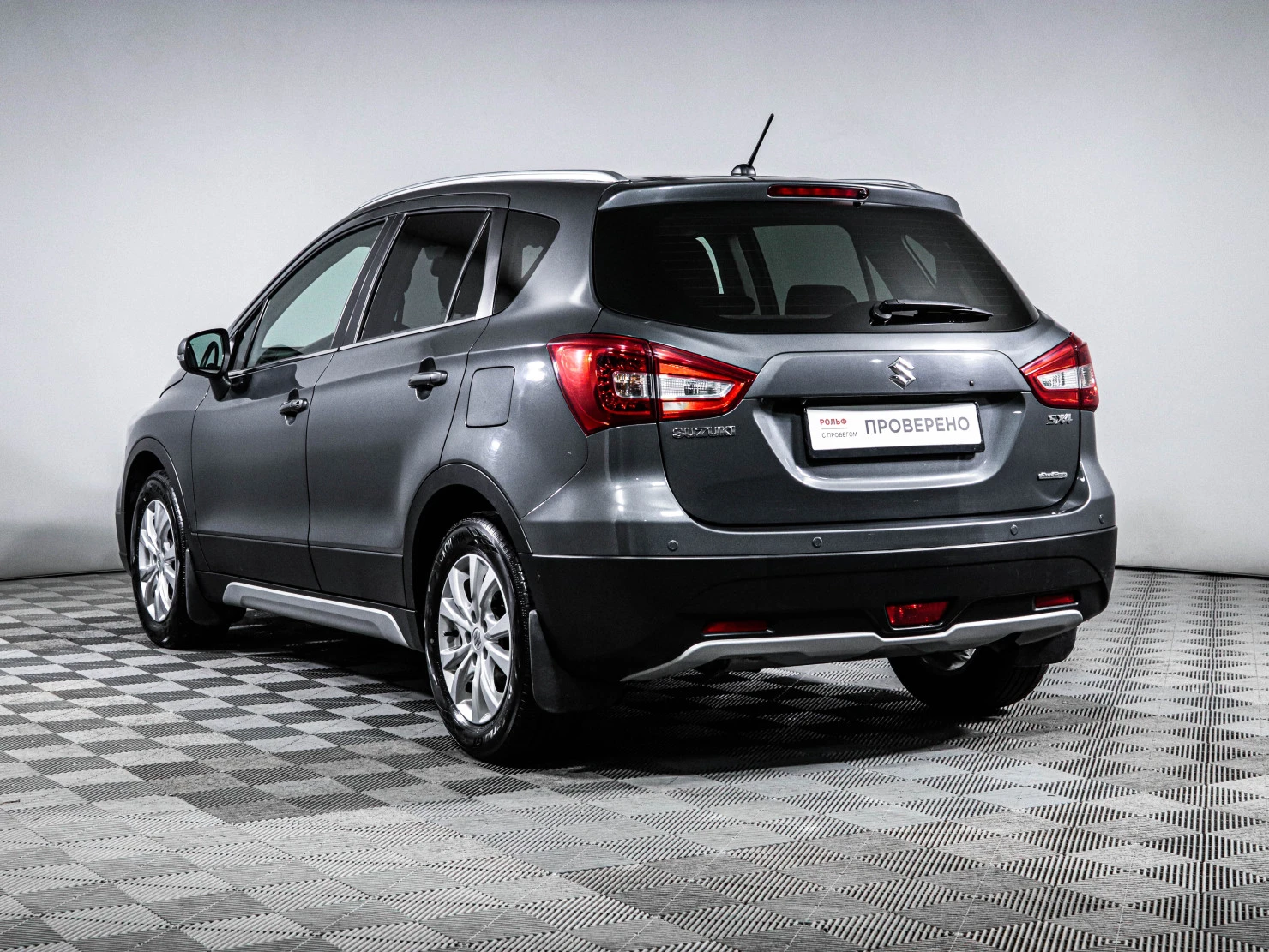 Suzuki SX4, 2017